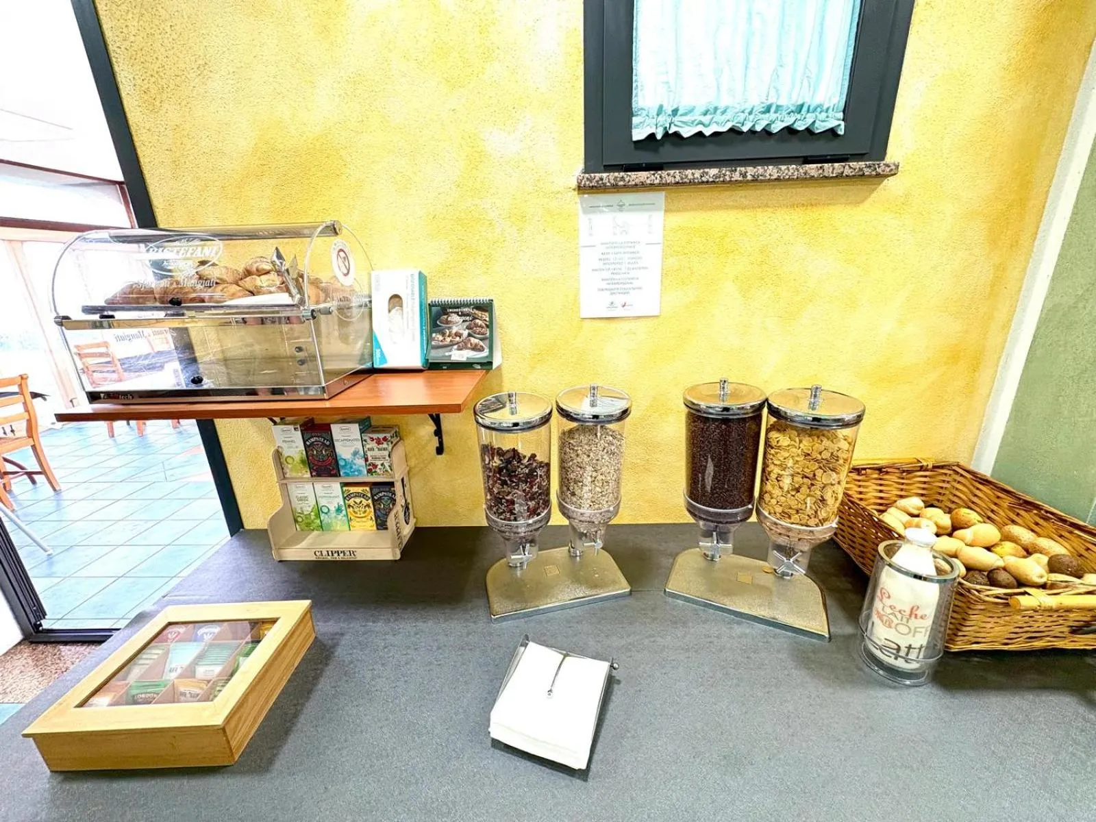 Breakfast in Abbaidda Hotel