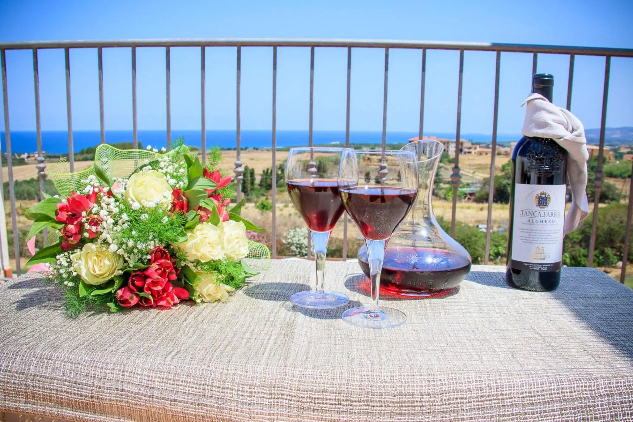 Sea view in Abbaidda Hotel