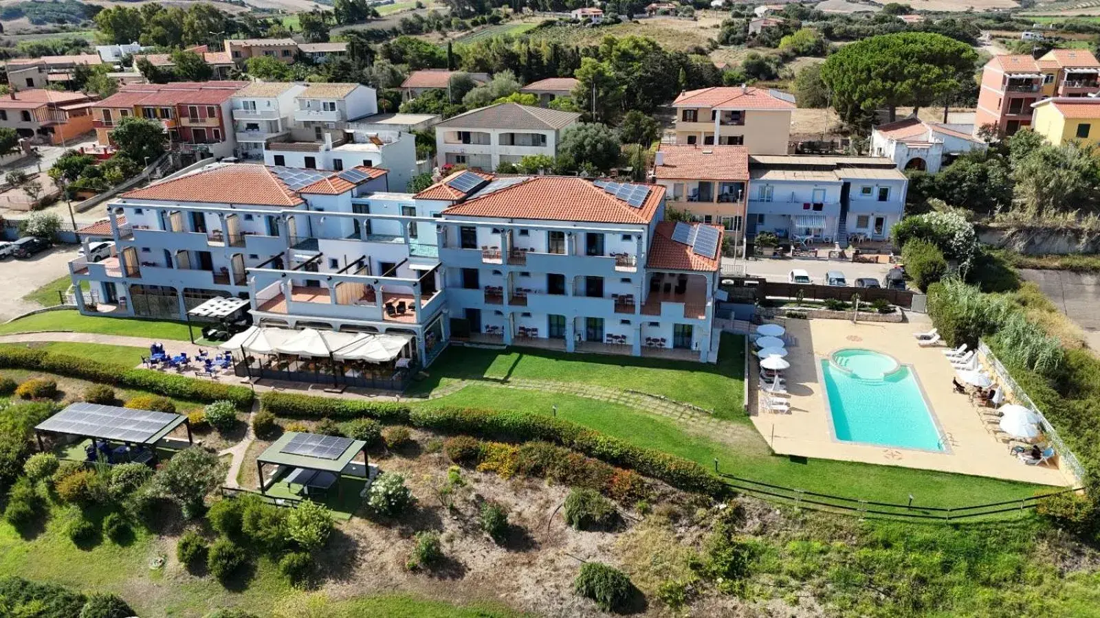 Property building in Abbaidda Hotel Property building in Abbaidda Hotel