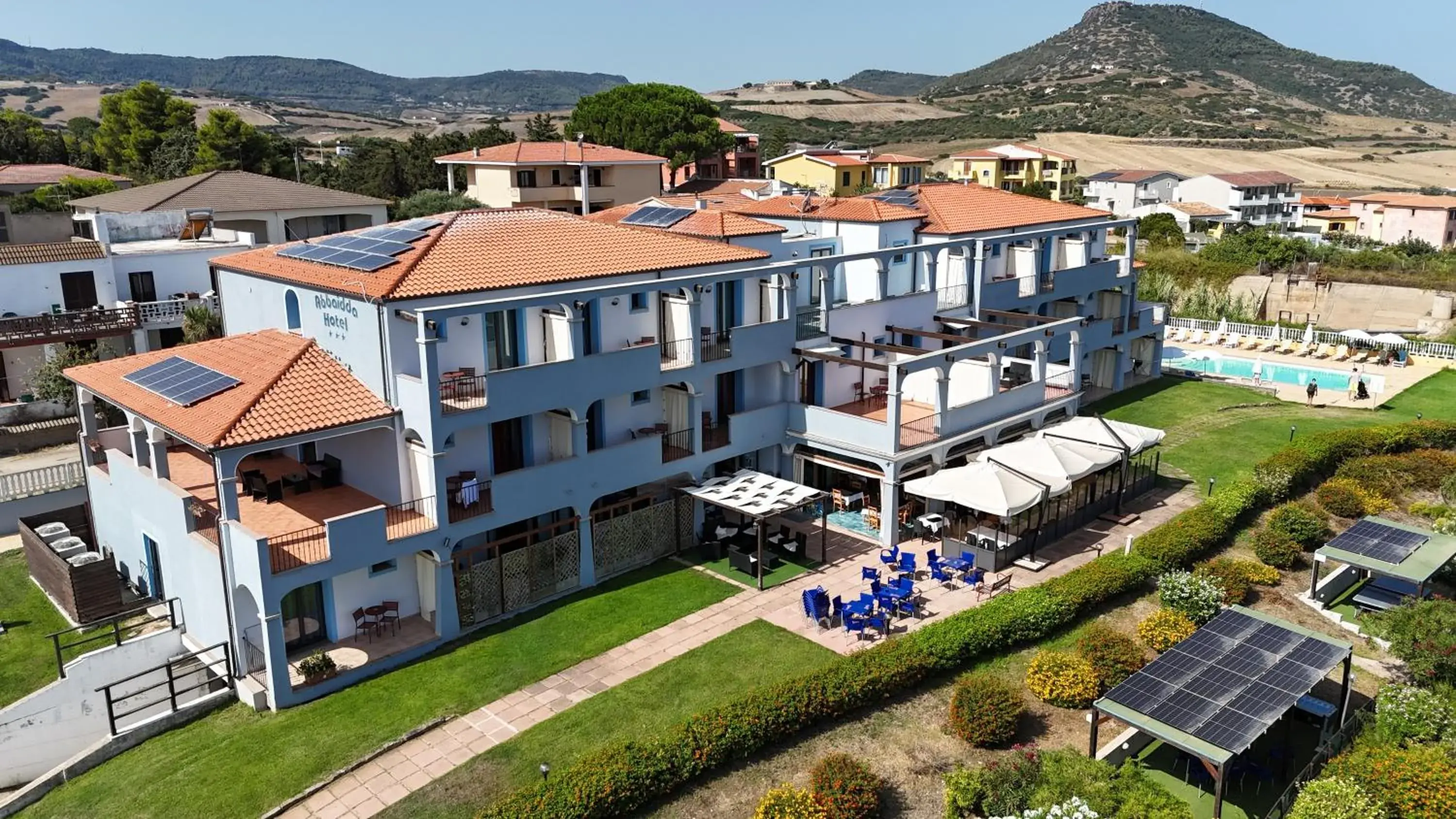 Property building in Abbaidda Hotel Property building in Abbaidda Hotel