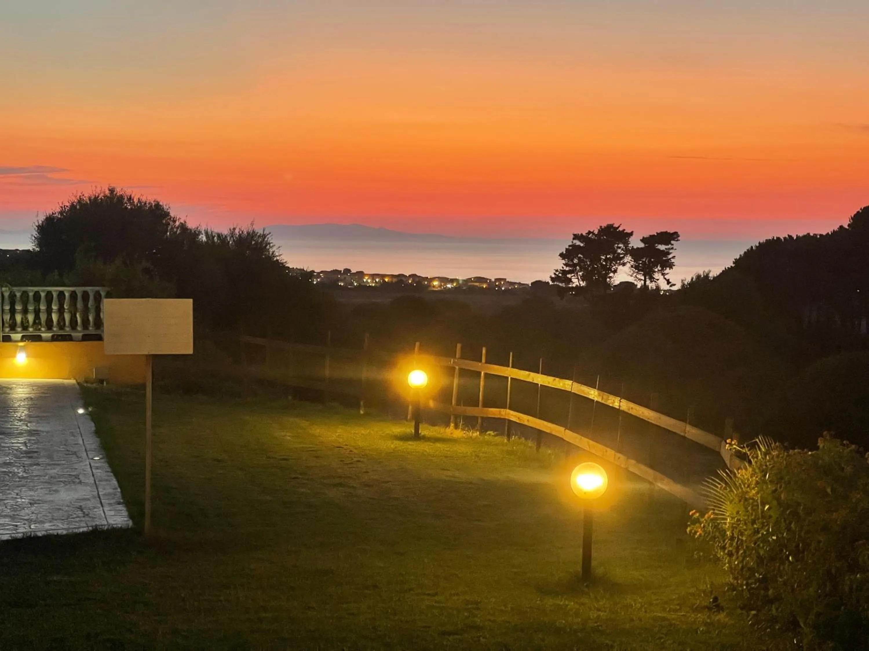 Garden view in Abbaidda Hotel