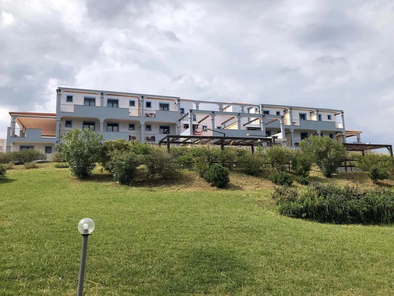 Property building in Abbaidda Hotel