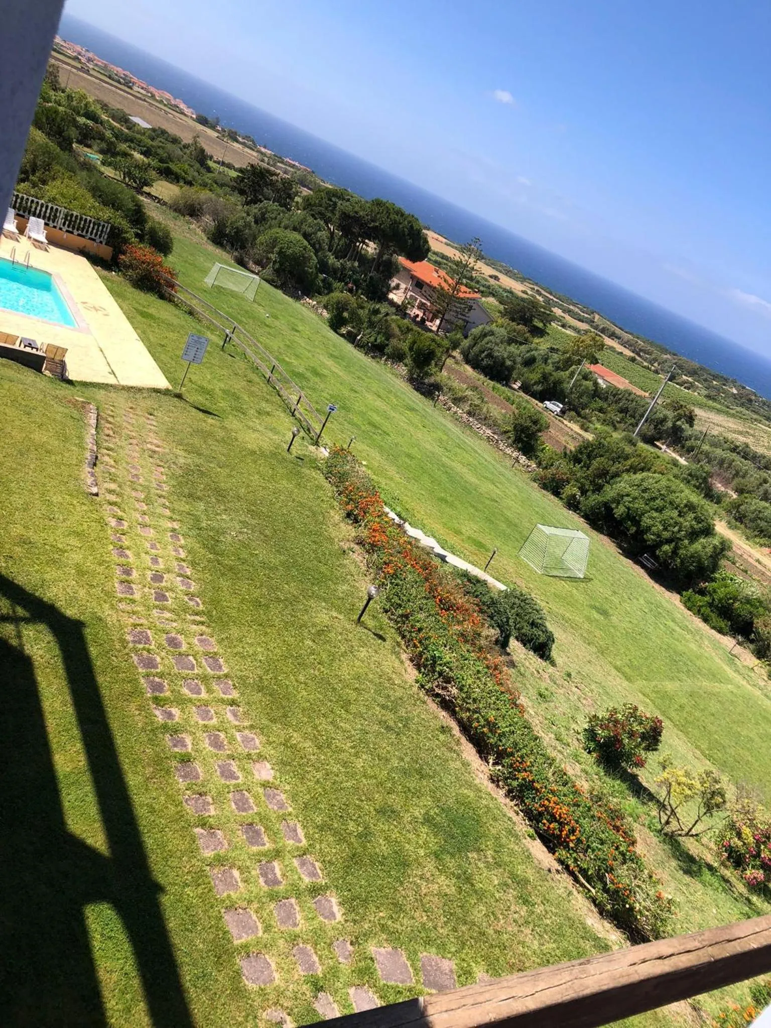 Garden in Abbaidda Hotel