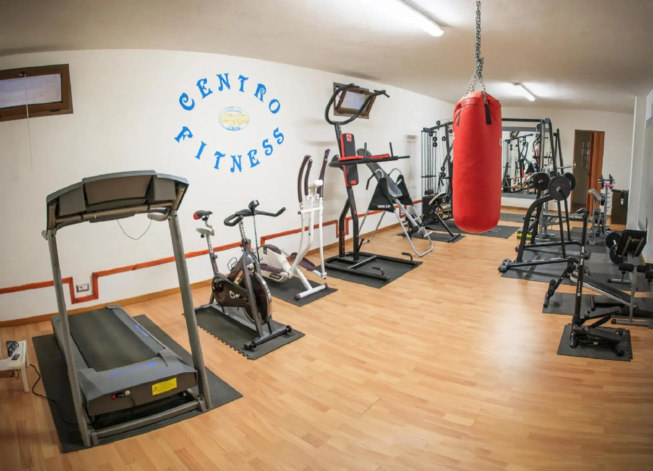 Fitness centre/facilities in Abbaidda Hotel Fitness centre/facilities in Abbaidda Hotel