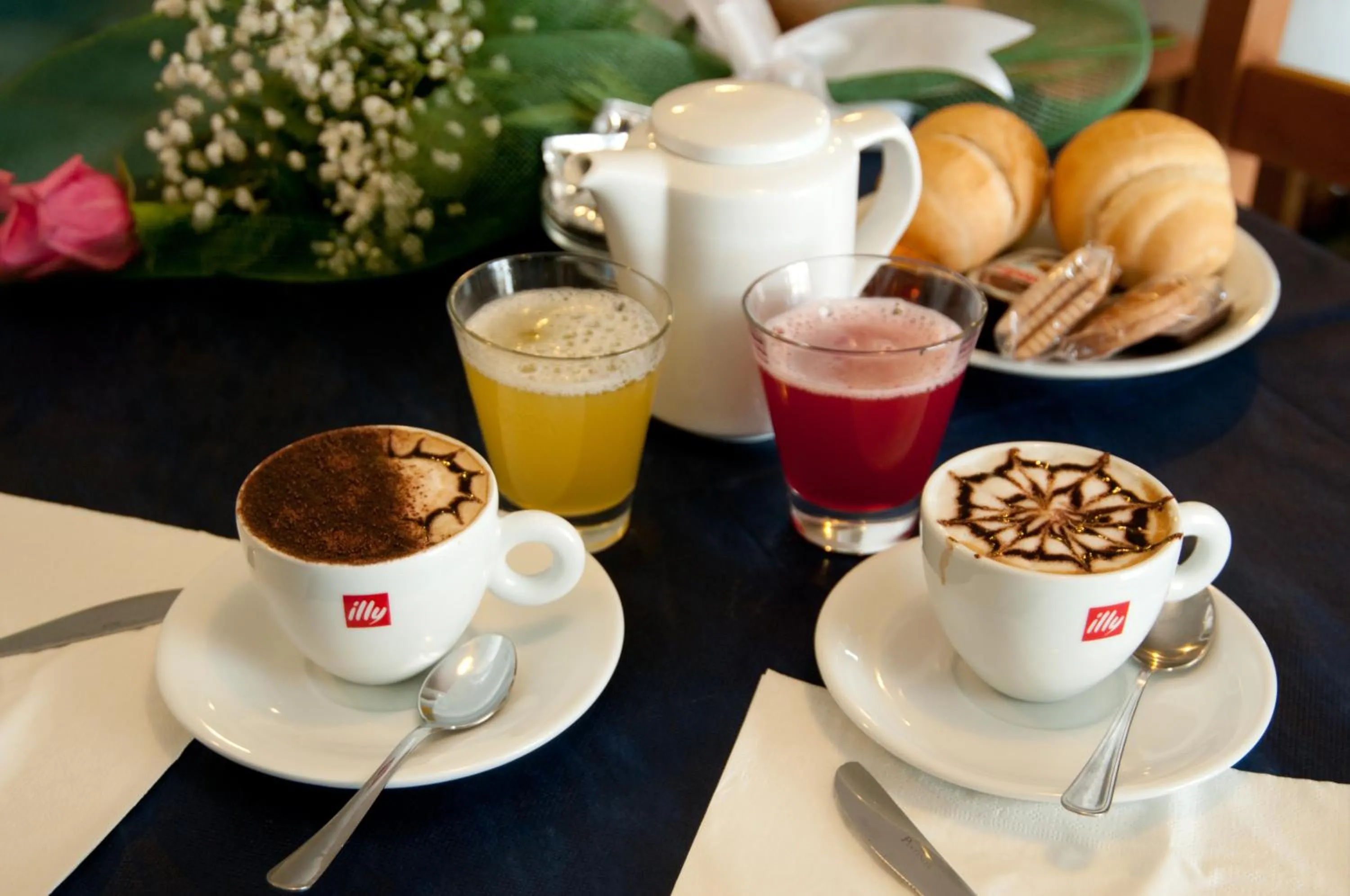 Food in Abbaidda Hotel