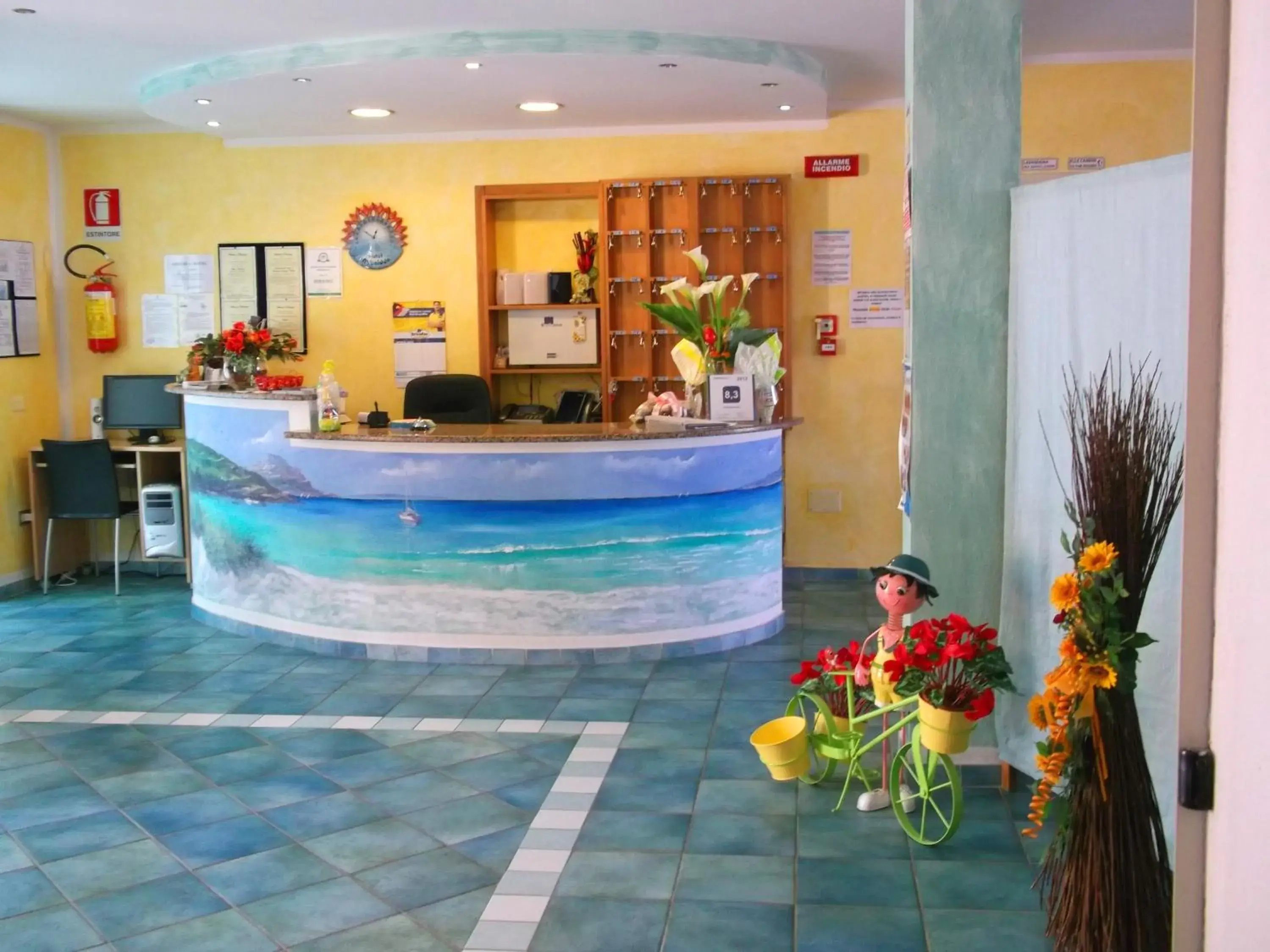 Lobby or reception in Abbaidda Hotel Lobby or reception in Abbaidda Hotel