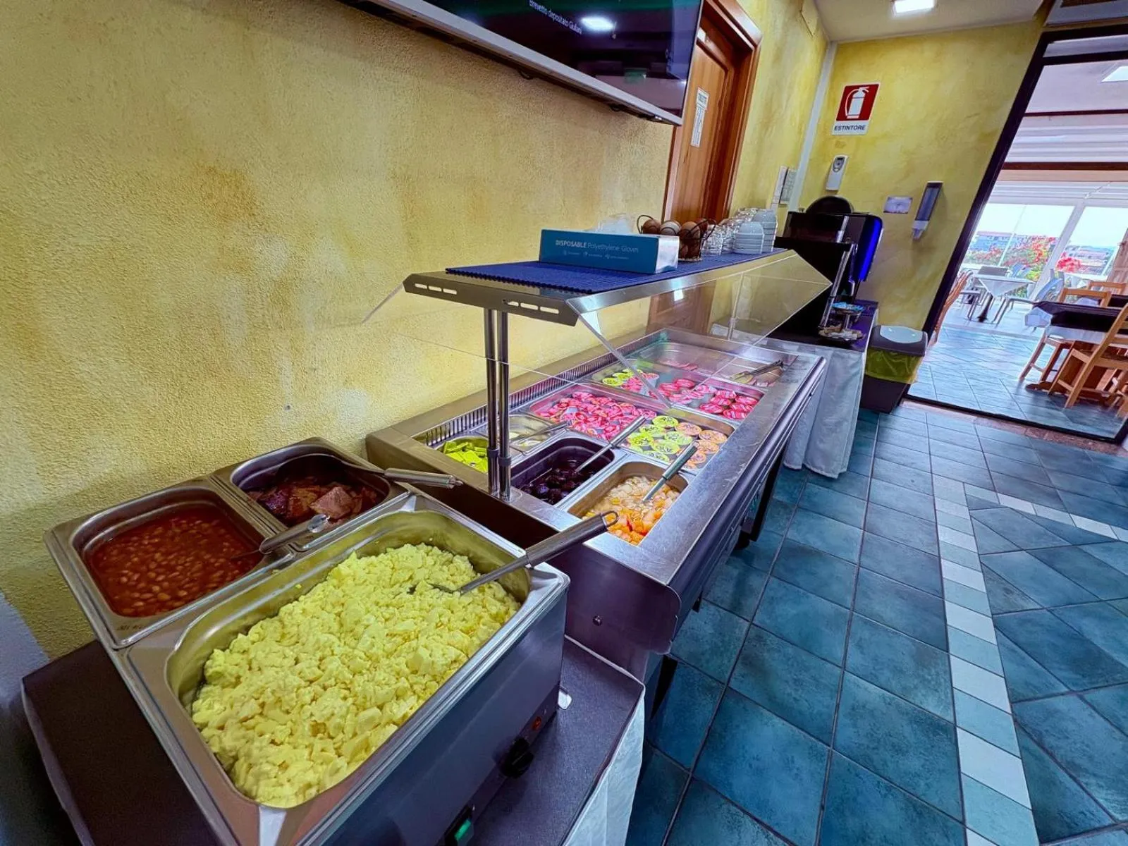 Breakfast in Abbaidda Hotel