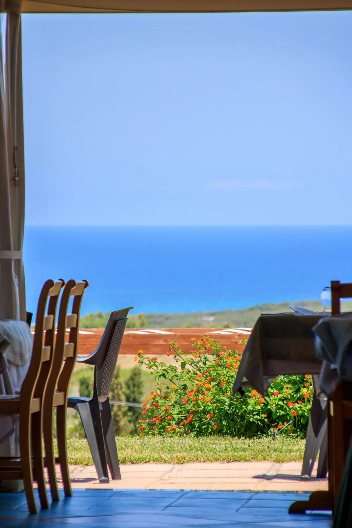 Sea view in Abbaidda Hotel