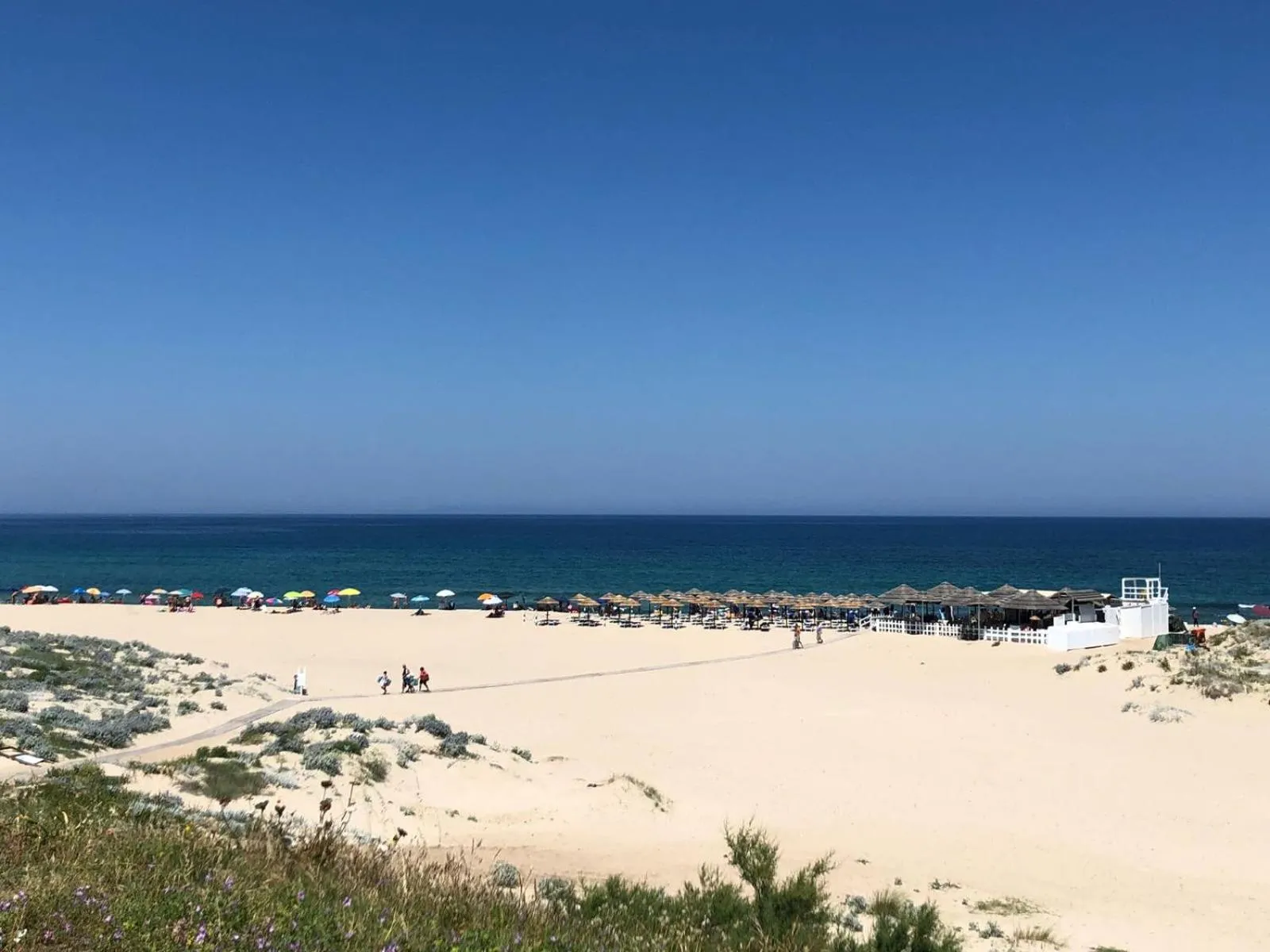 Beach in Abbaidda Hotel
