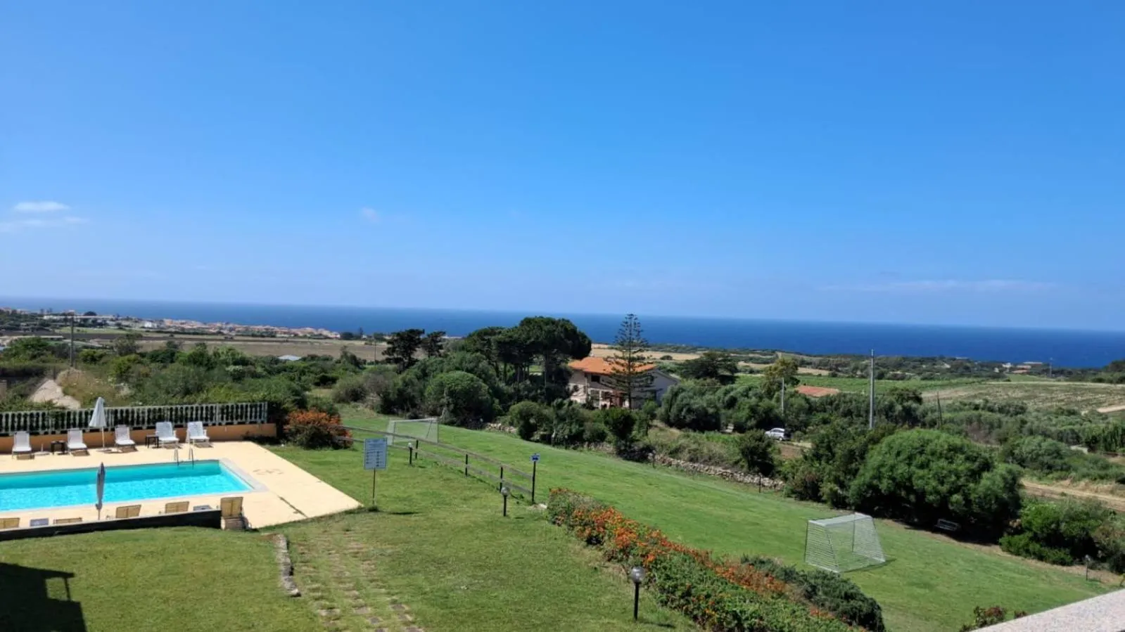 Sea view in Abbaidda Hotel