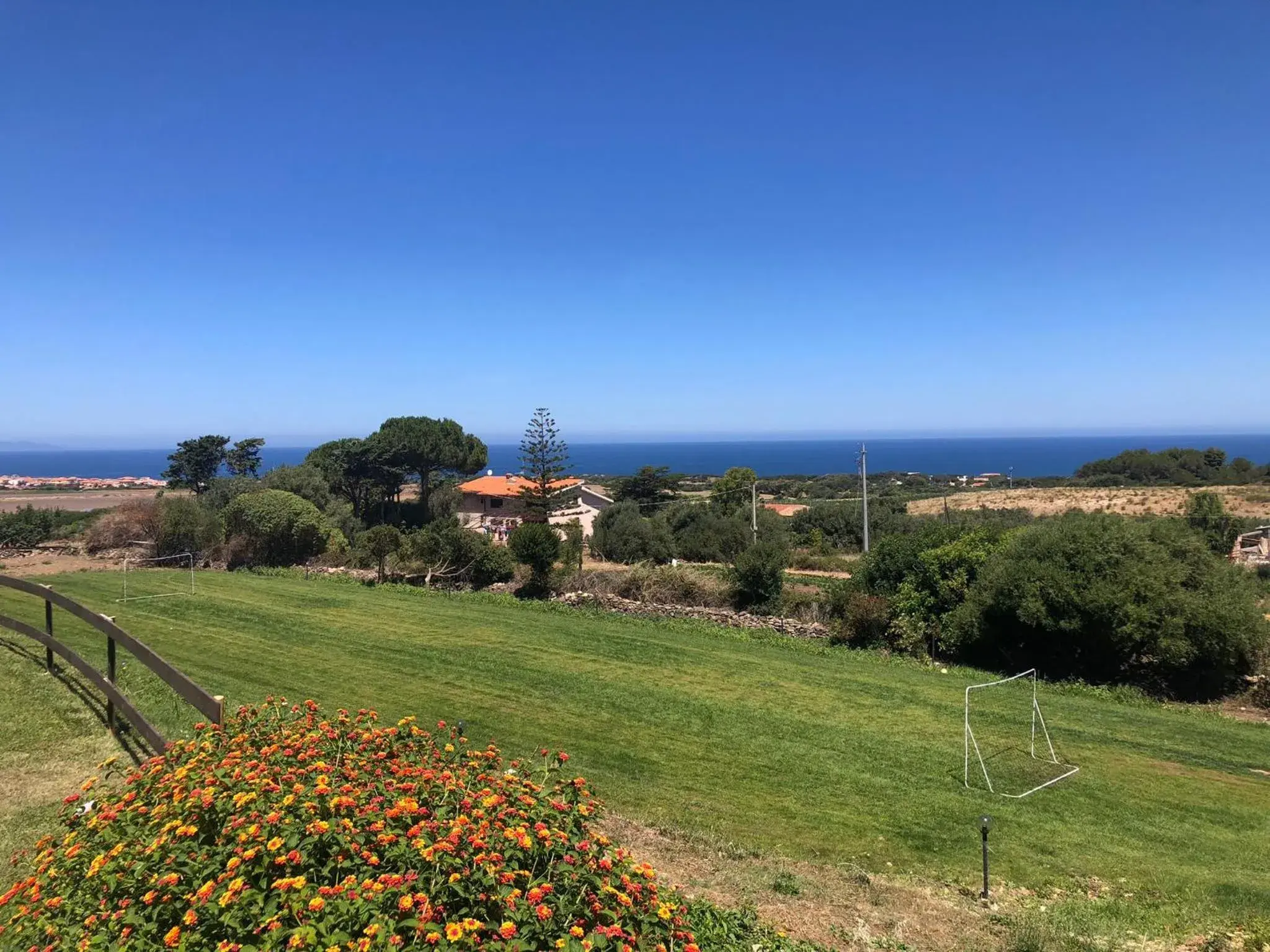 Sea view in Abbaidda Hotel Sea view in Abbaidda Hotel