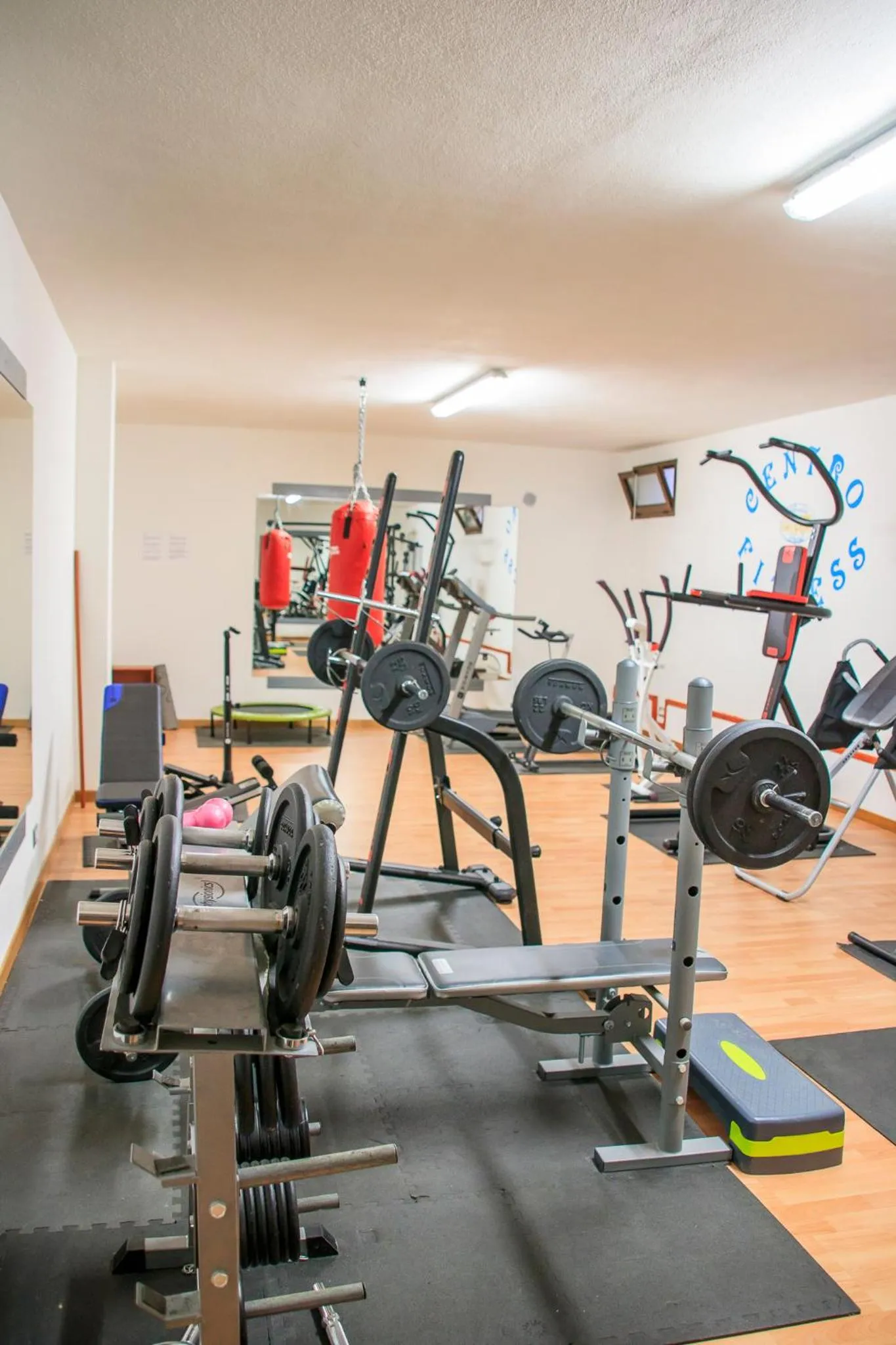 Fitness centre/facilities in Abbaidda Hotel