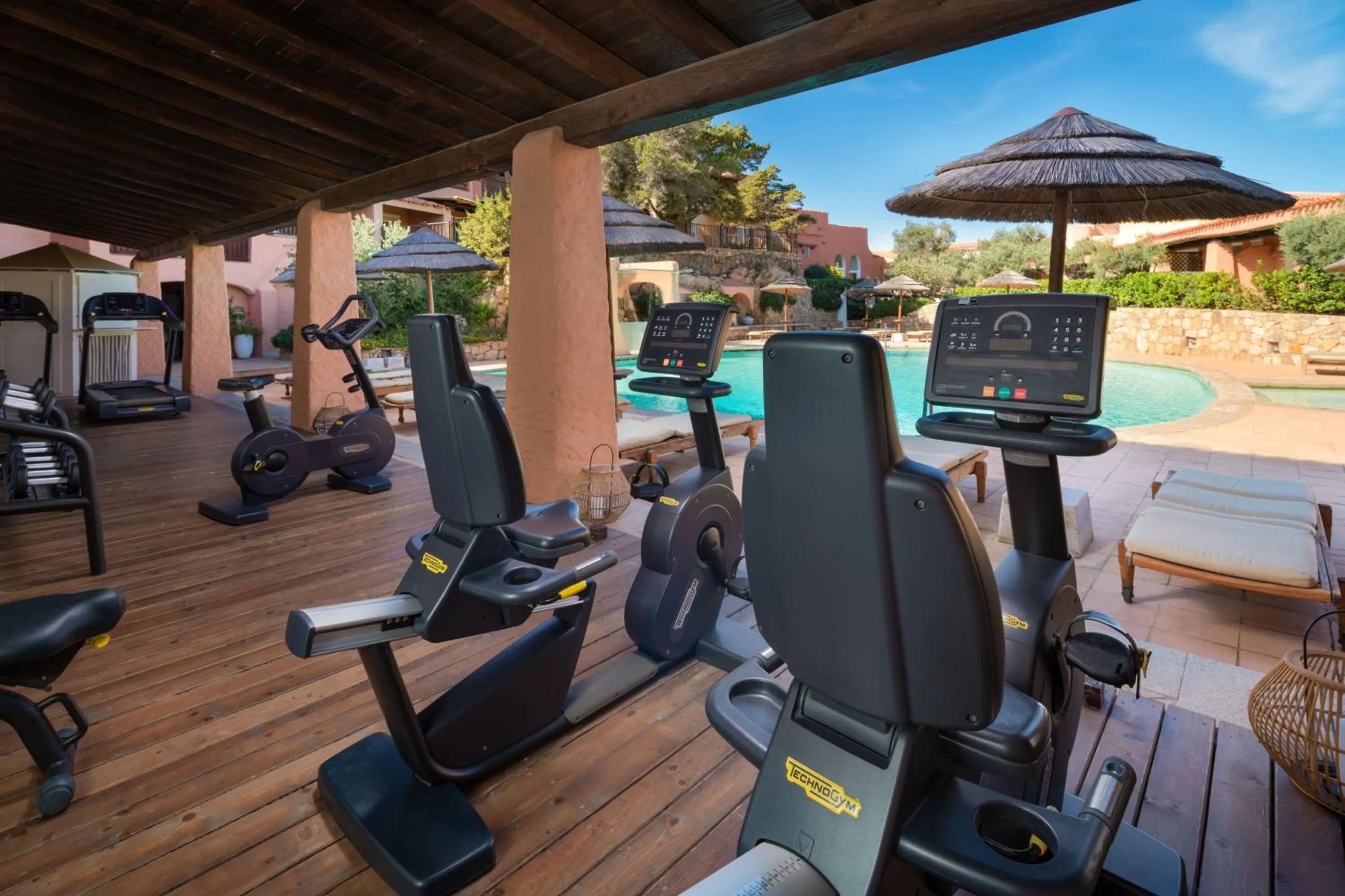 Fitness centre/facilities in Cervo Hotel,Costa Smeralda Resort