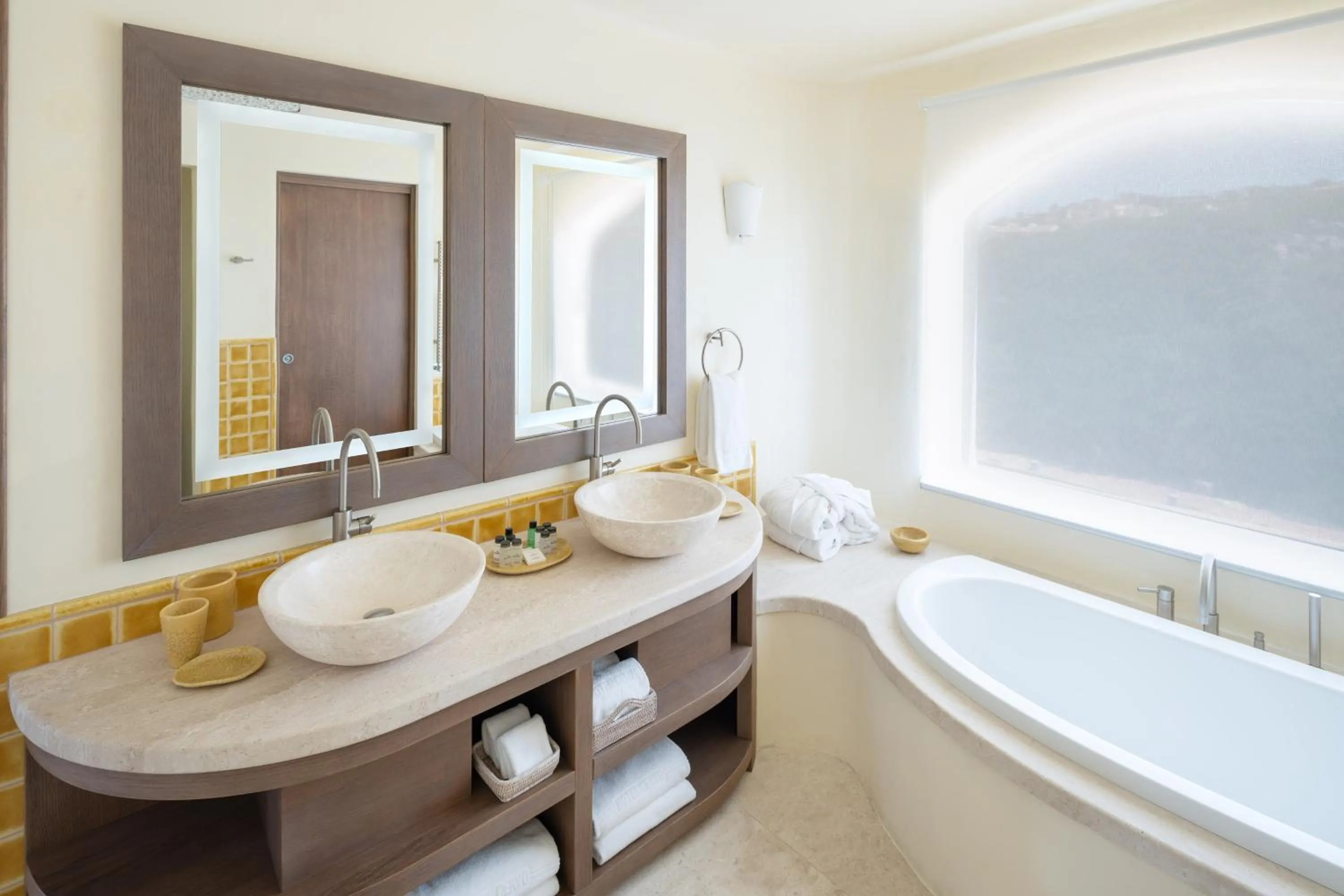 Bathroom in Cervo Hotel,Costa Smeralda Resort