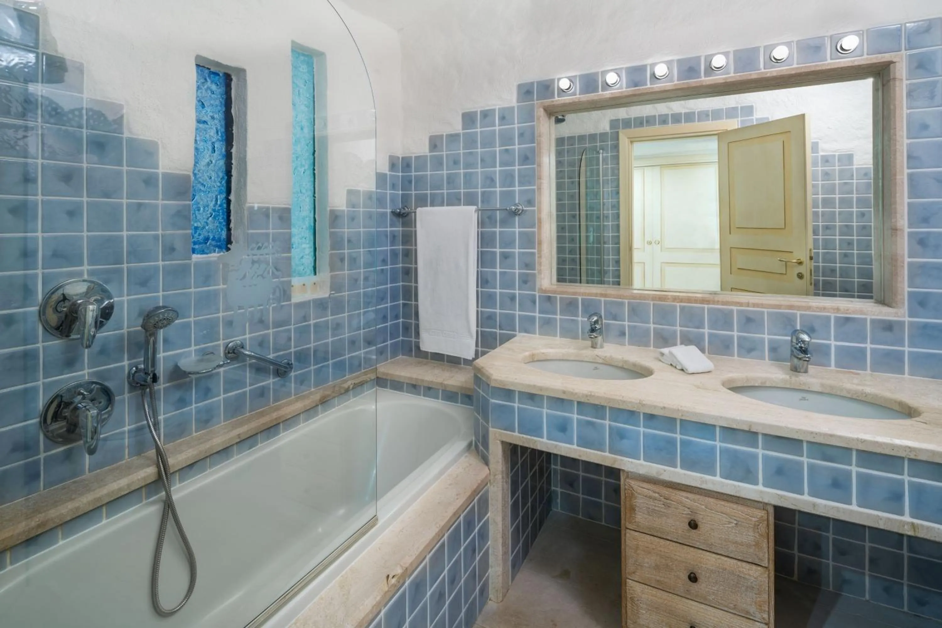 Bathroom in Cervo Hotel,Costa Smeralda Resort