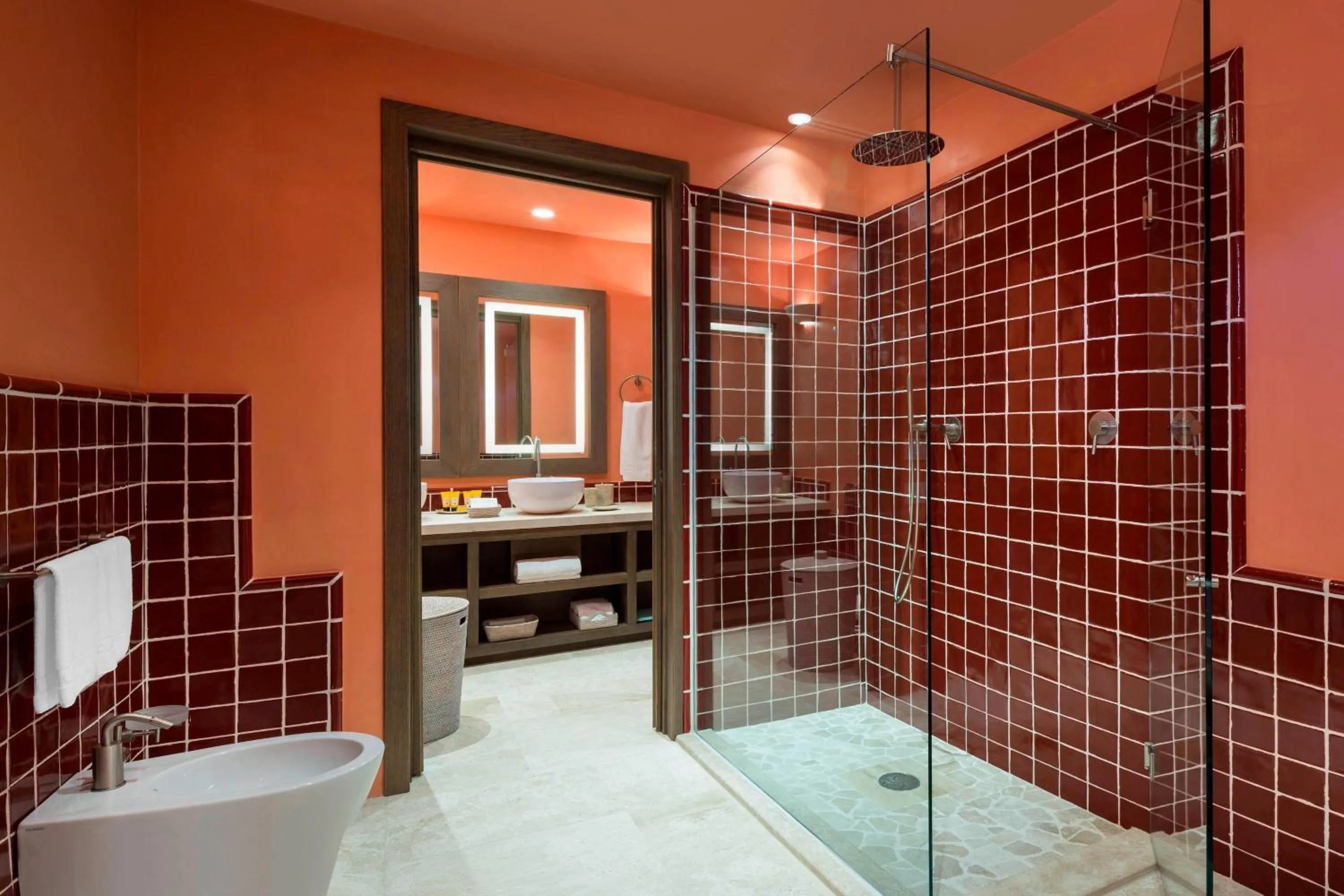 Bathroom in Cervo Hotel,Costa Smeralda Resort