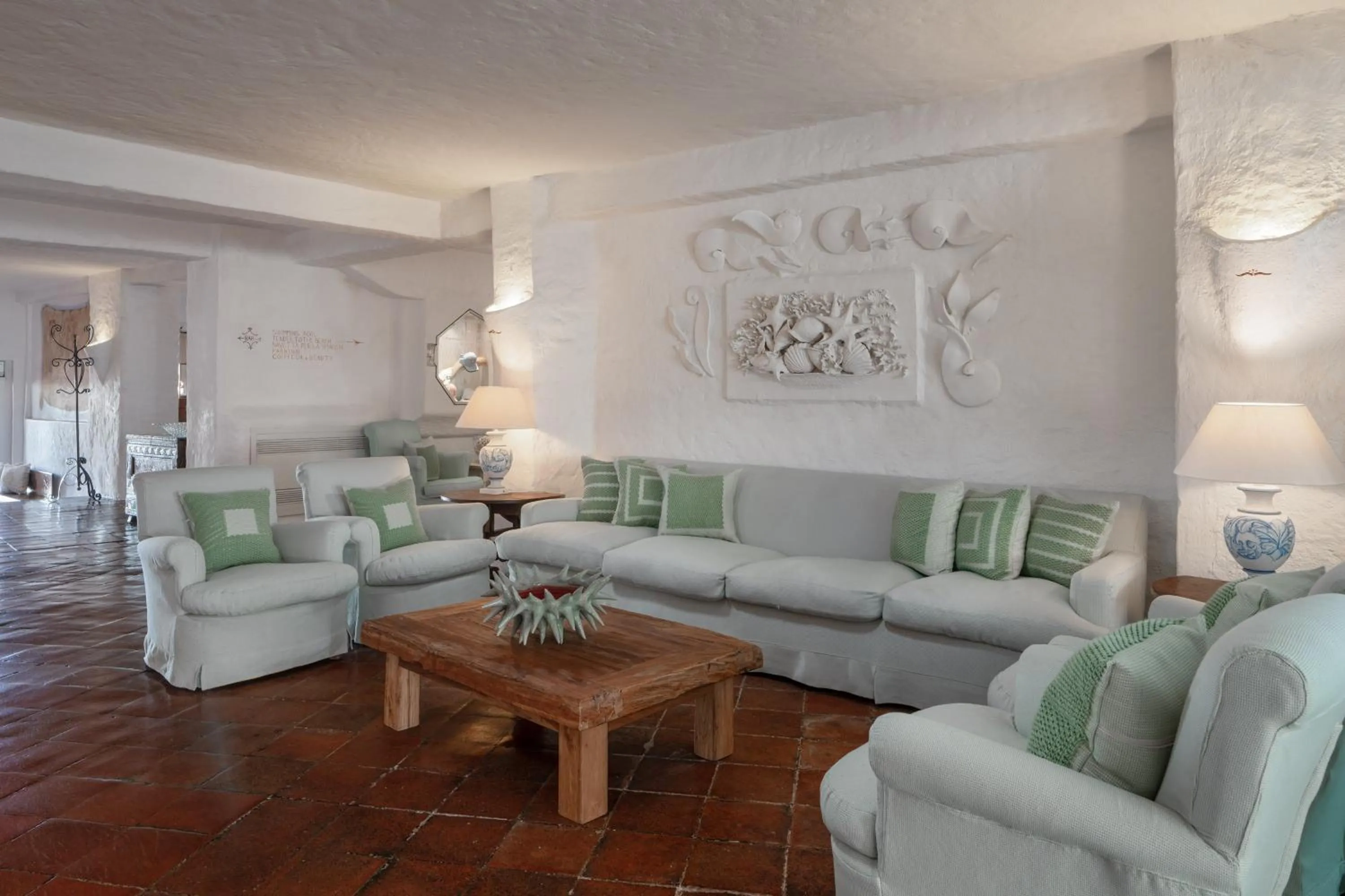 Lobby or reception in Cervo Hotel,Costa Smeralda Resort