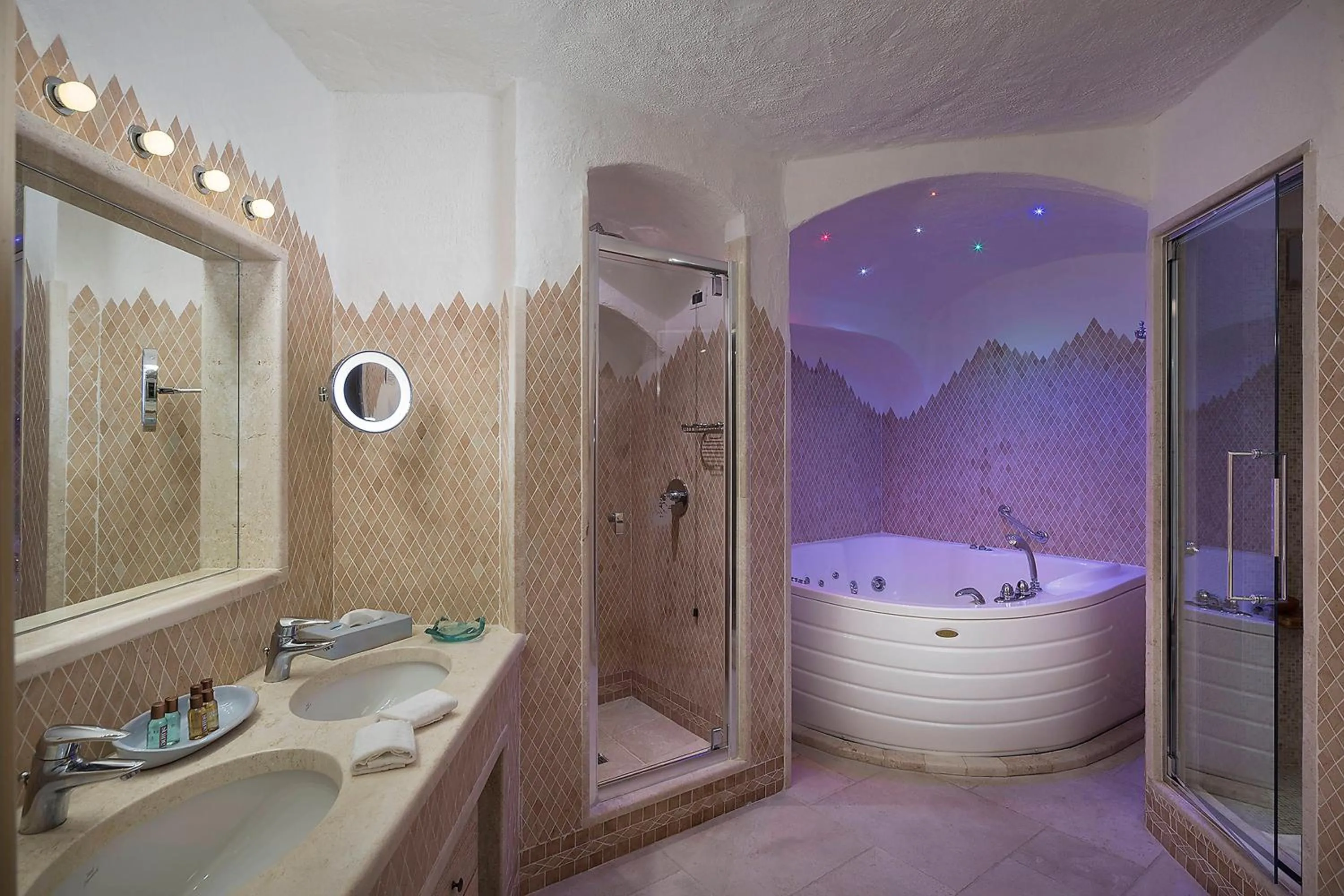 Bathroom in Cervo Hotel,Costa Smeralda Resort