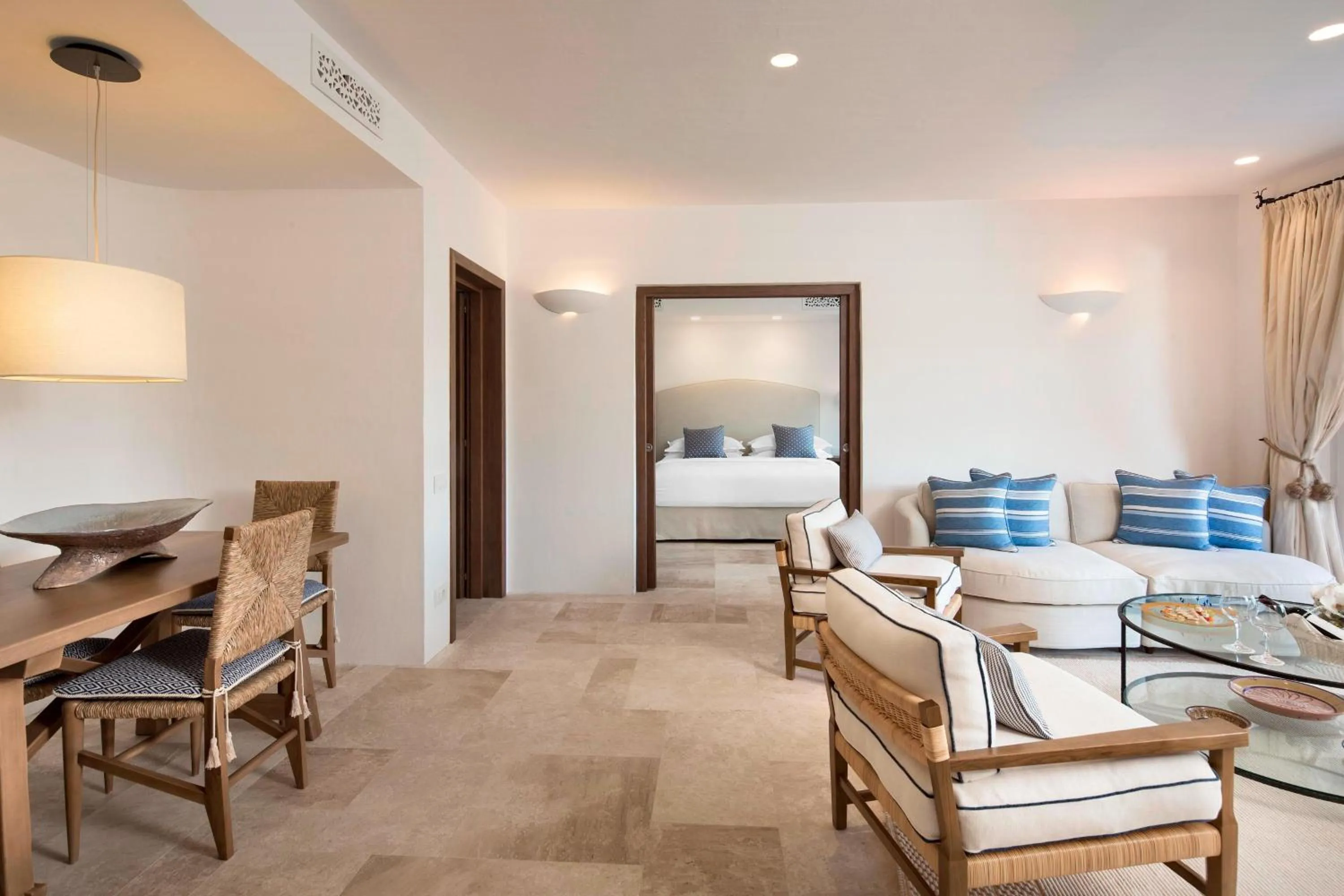 Living room in Cervo Hotel,Costa Smeralda Resort