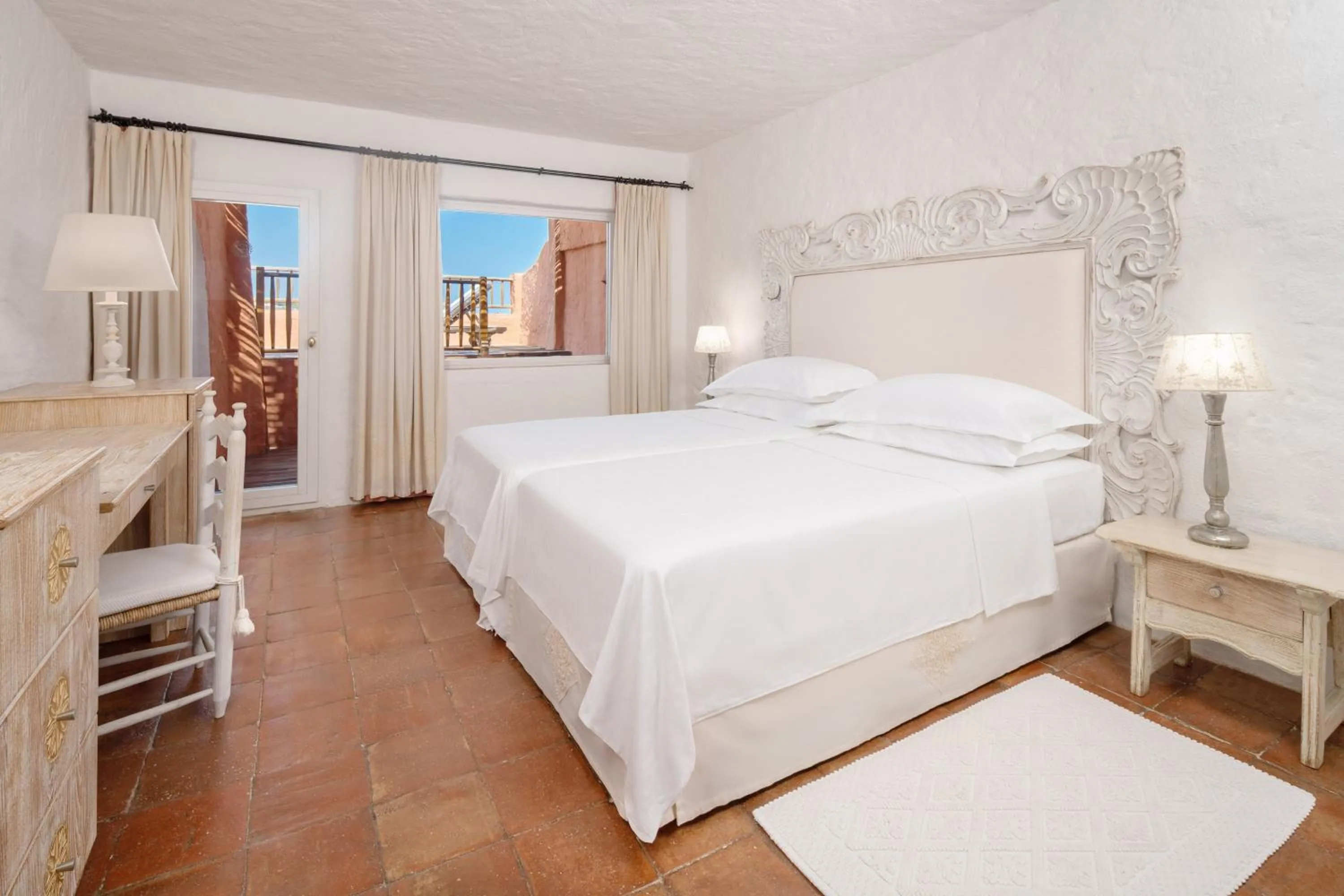Photo of the whole room, Bed in Cervo Hotel,Costa Smeralda Resort