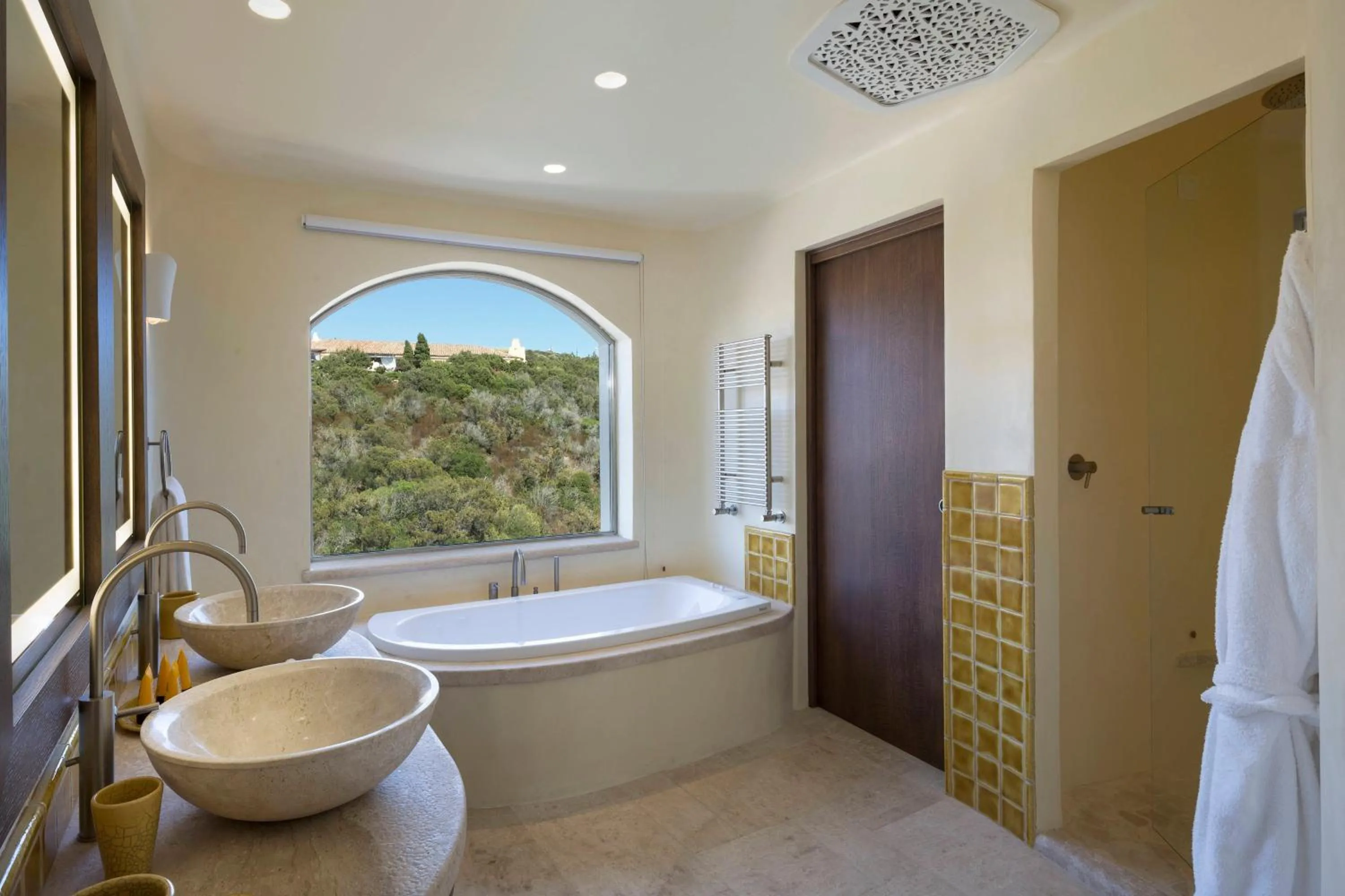 Bathroom in Cervo Hotel,Costa Smeralda Resort