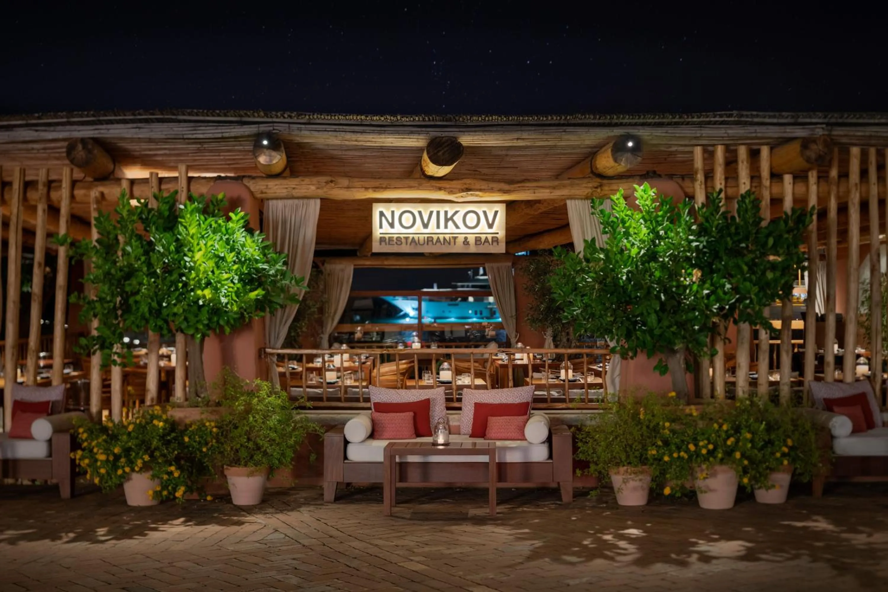 Restaurant/places to eat in Cervo Hotel,Costa Smeralda Resort