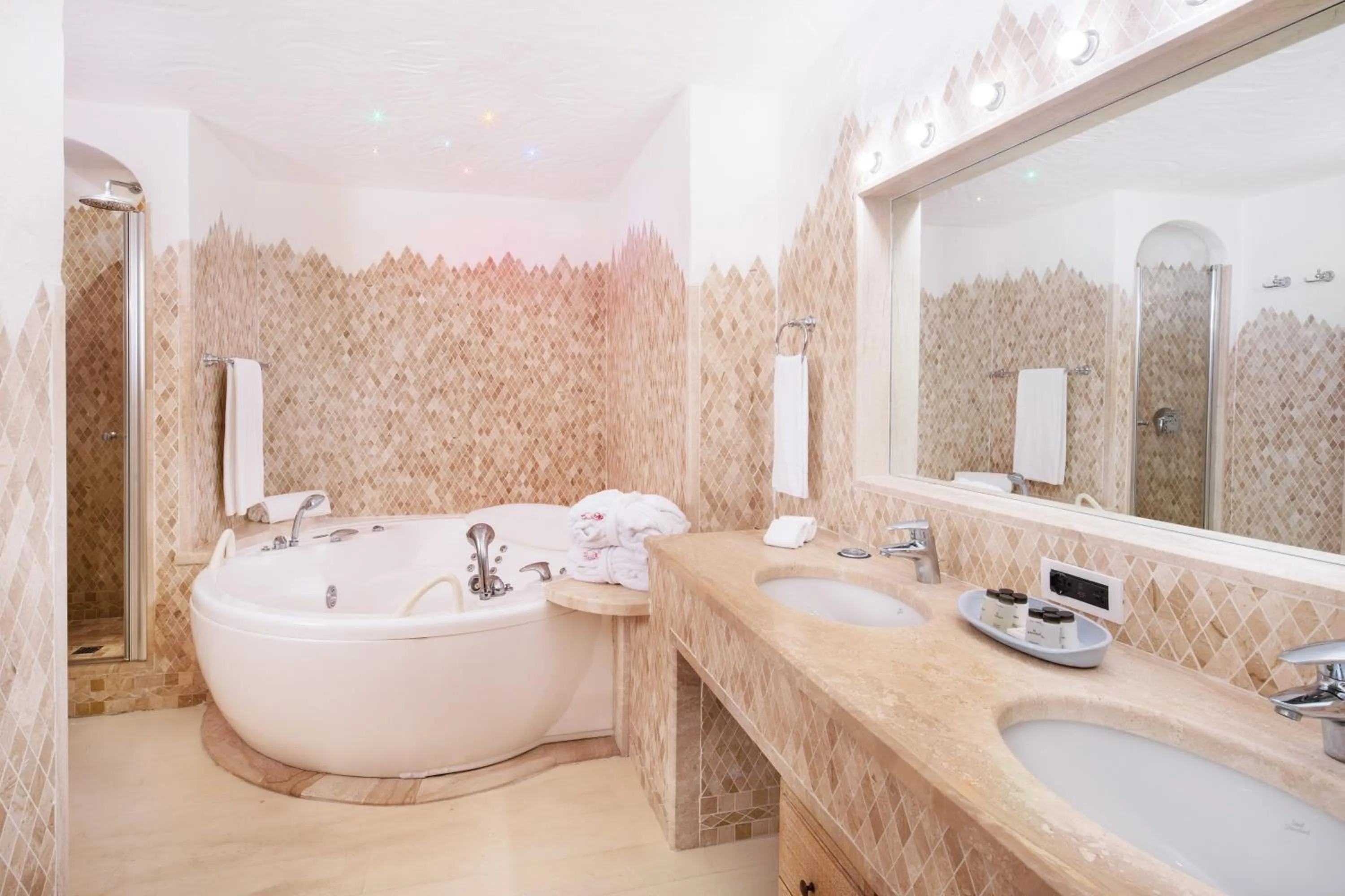 Bathroom in Cervo Hotel,Costa Smeralda Resort