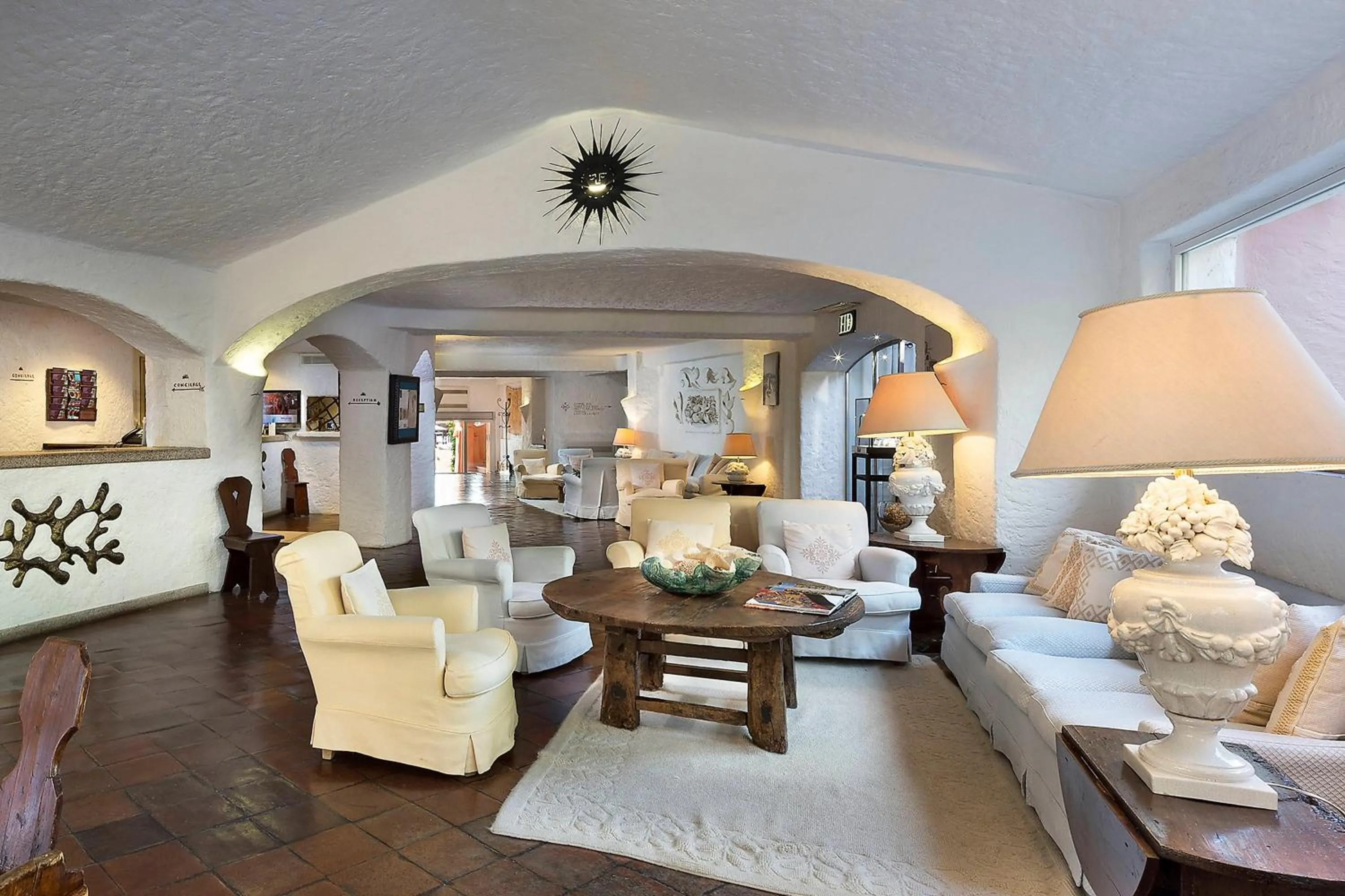 Lobby or reception in Cervo Hotel,Costa Smeralda Resort