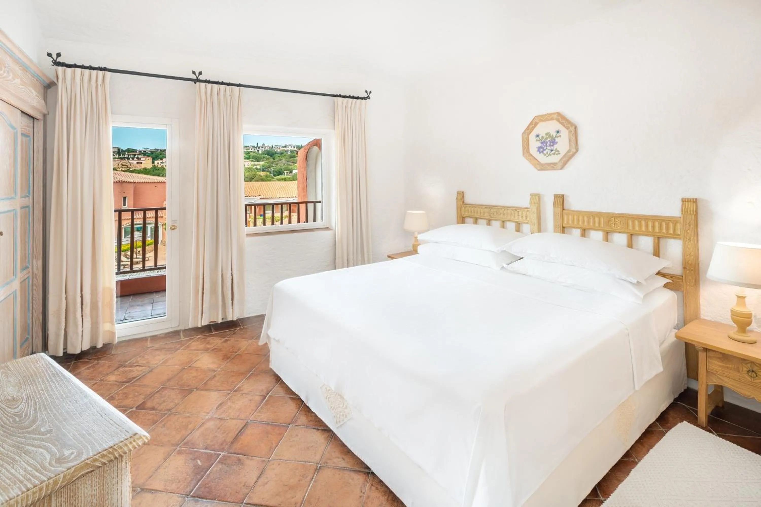 Swimming pool, Bed in Cervo Hotel,Costa Smeralda Resort