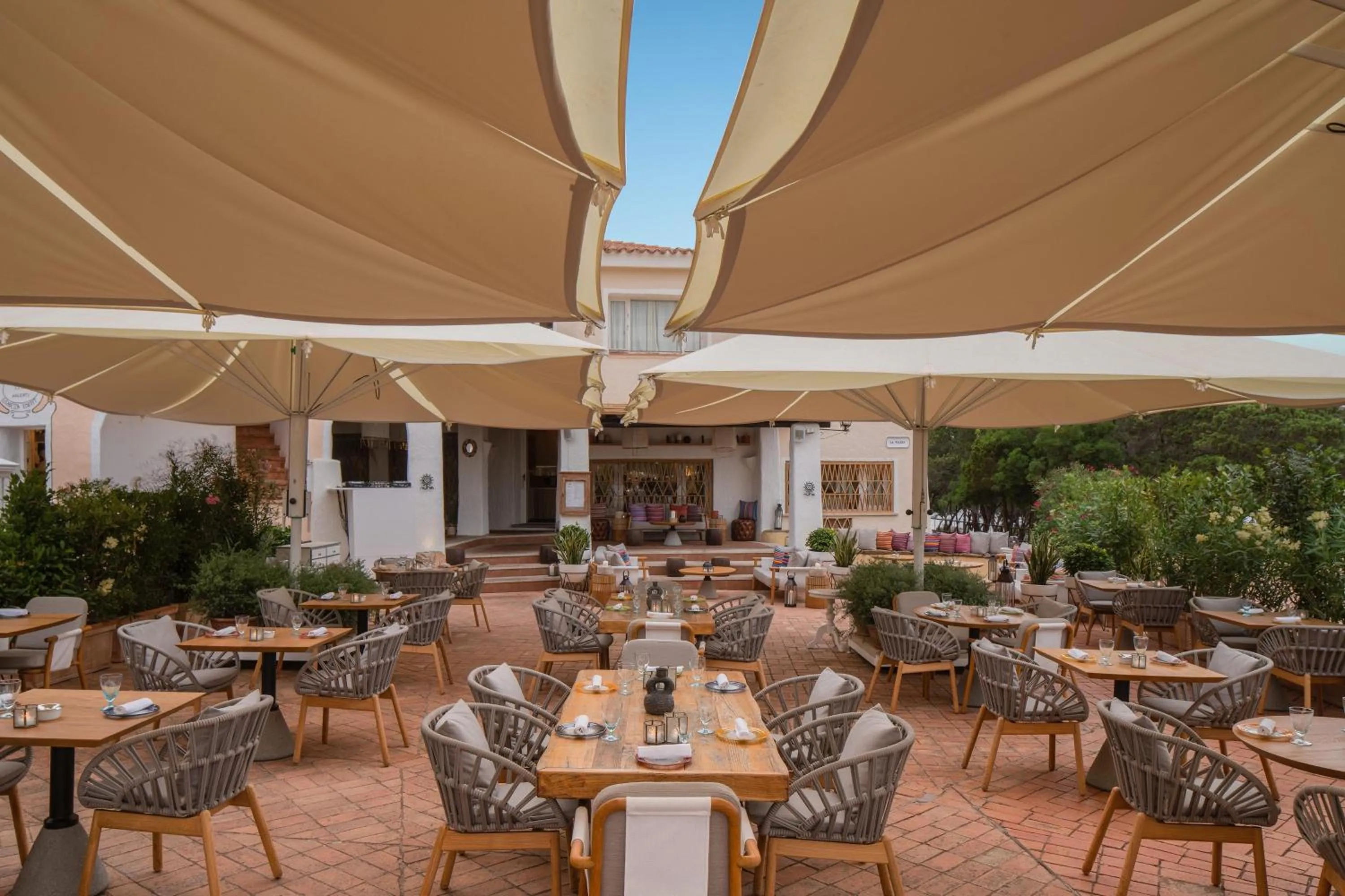 Restaurant/places to eat in Cervo Hotel,Costa Smeralda Resort