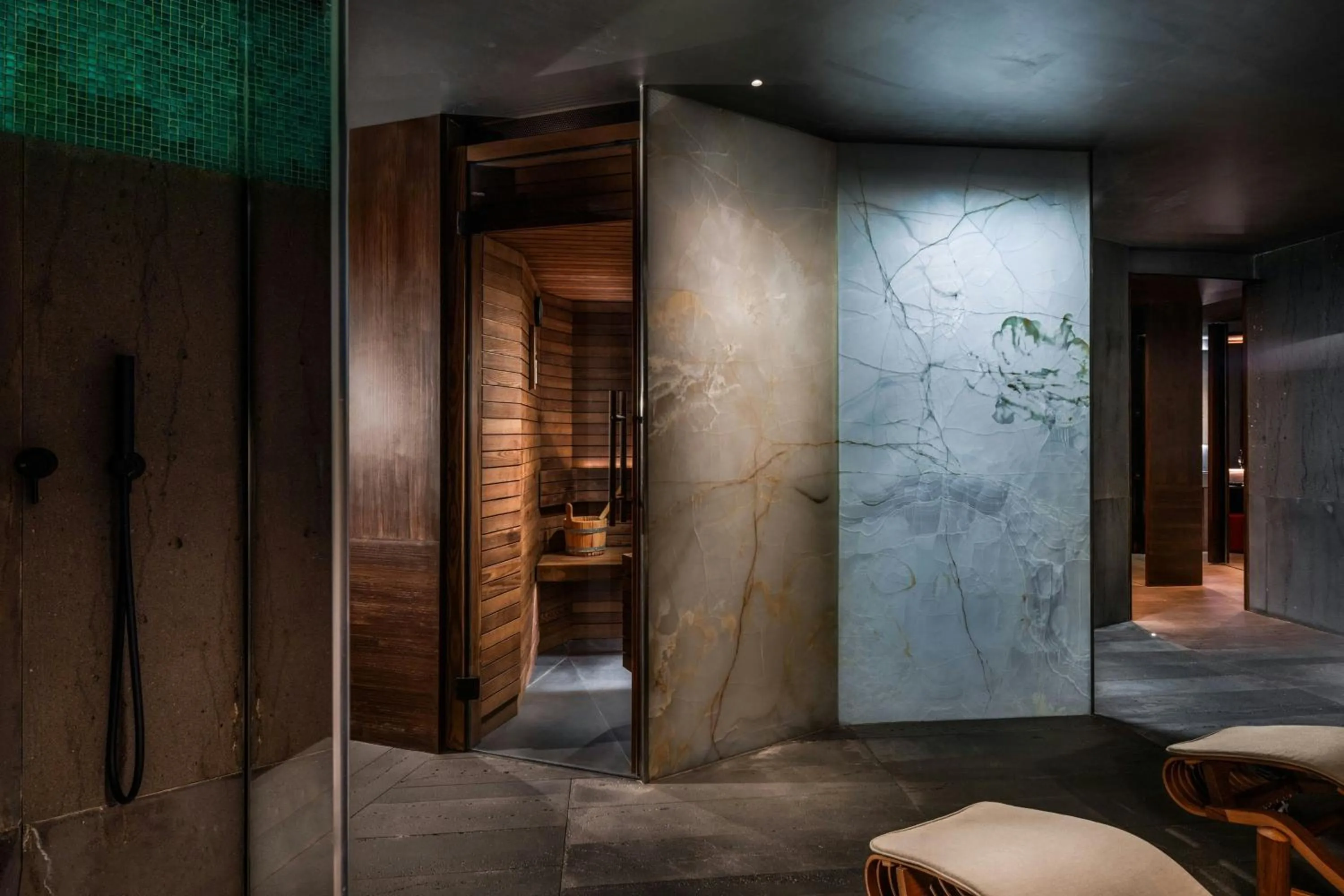 Spa and wellness centre/facilities in Hotel Cala di Volpe, a Luxury Collection Hotel, Costa Smeralda