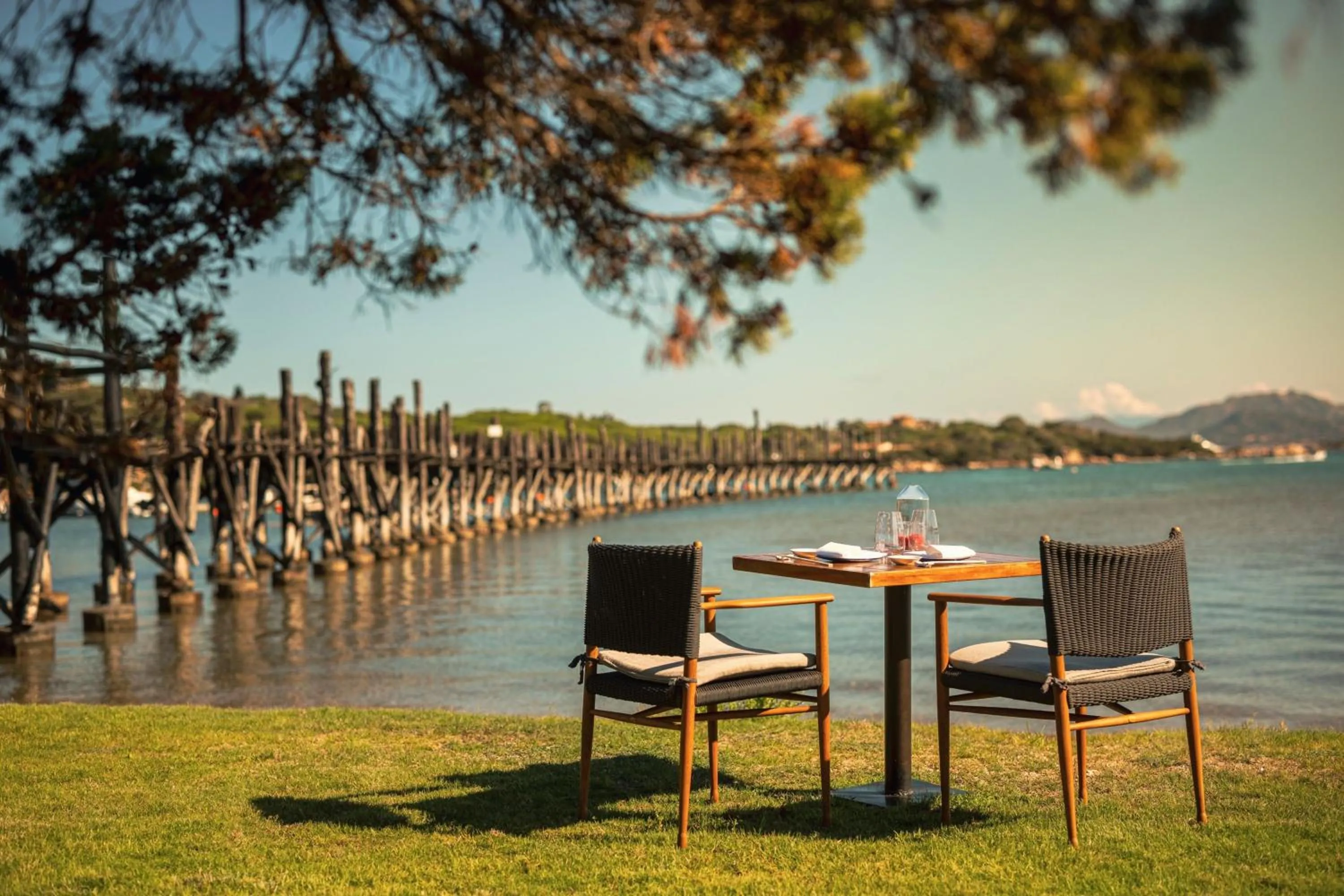 Restaurant/places to eat in Hotel Cala di Volpe, a Luxury Collection Hotel, Costa Smeralda