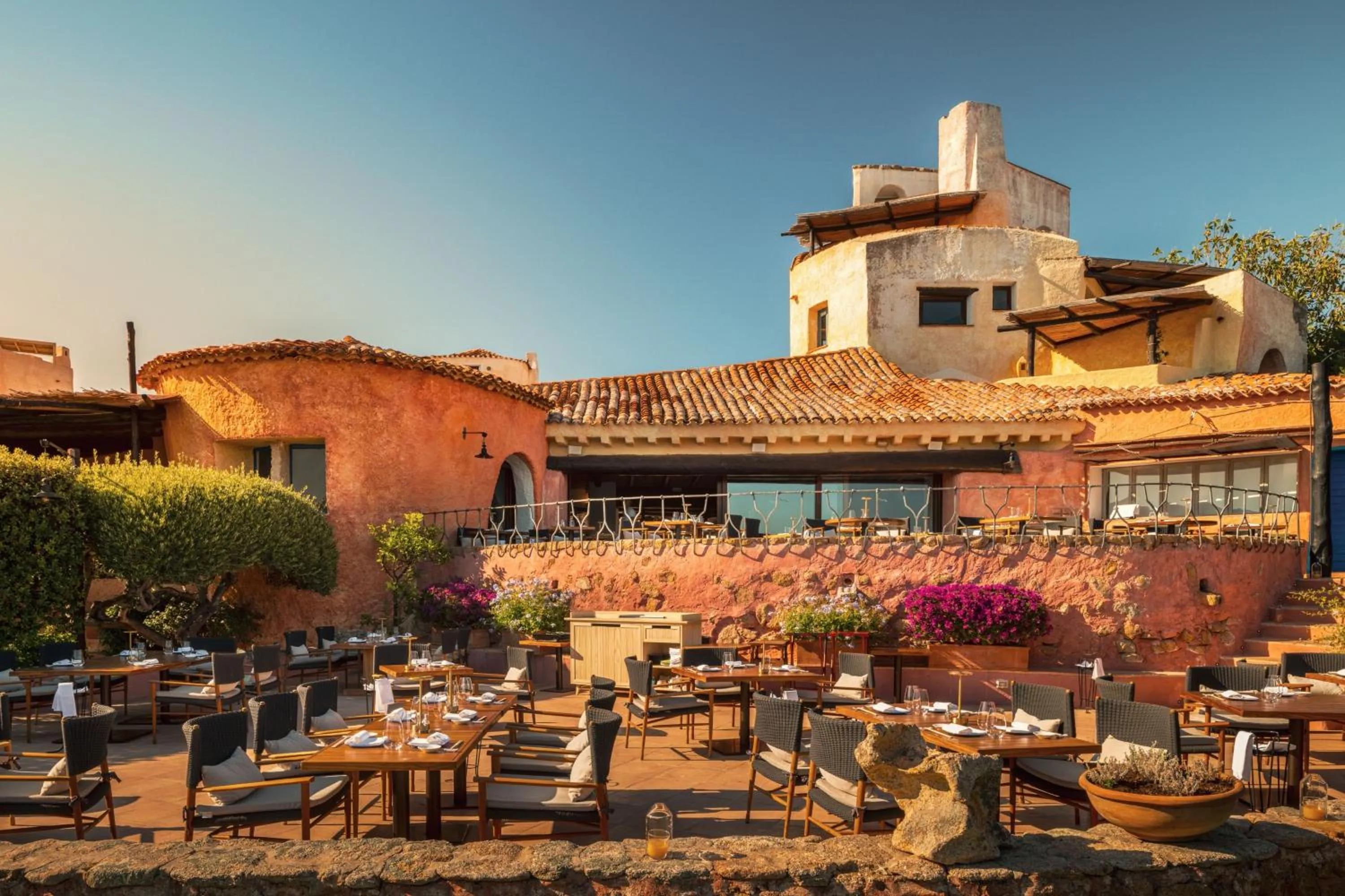Restaurant/places to eat in Hotel Cala di Volpe, a Luxury Collection Hotel, Costa Smeralda