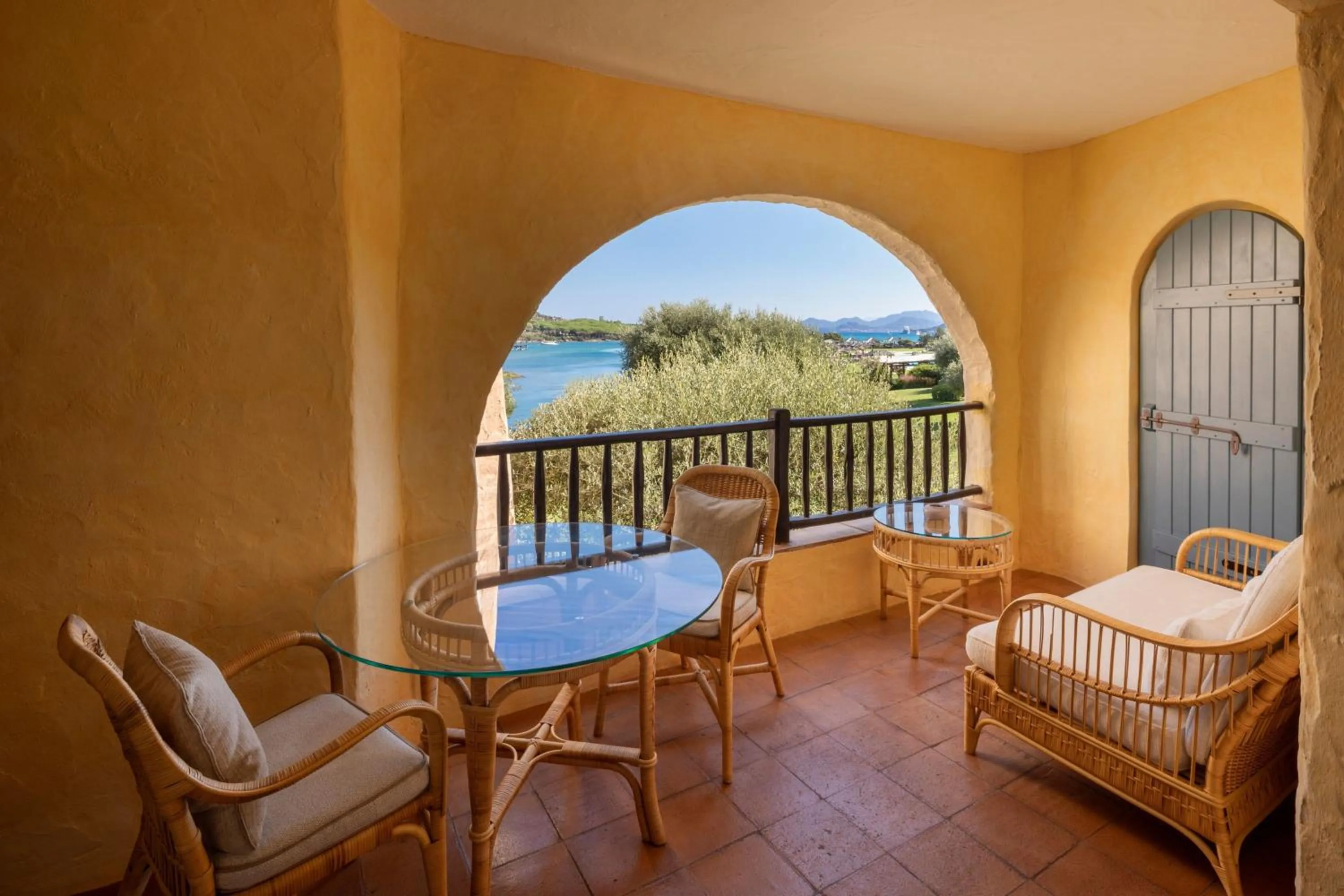 Photo of the whole room in Hotel Cala di Volpe, a Luxury Collection Hotel, Costa Smeralda