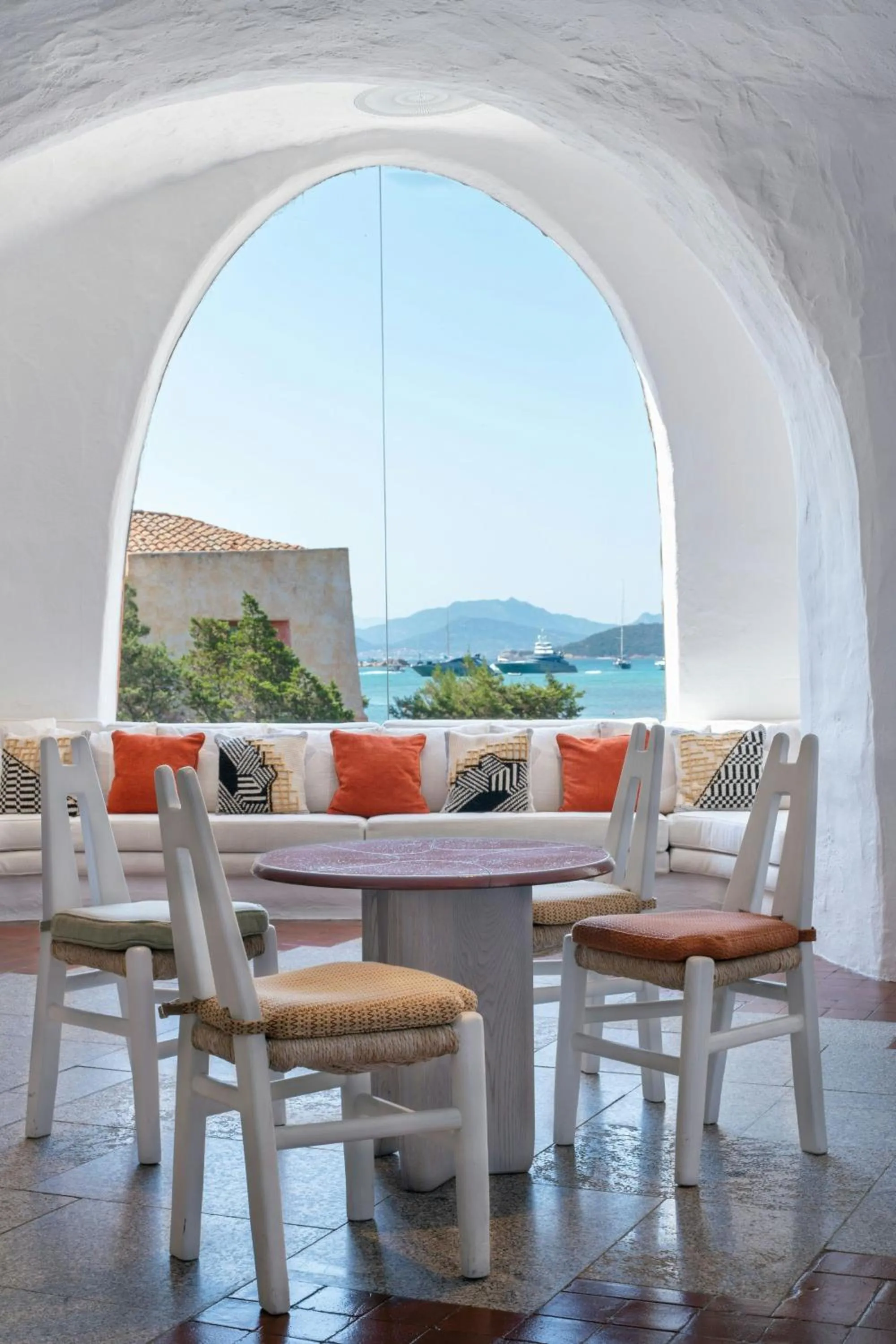 Lobby or reception in Hotel Cala di Volpe, a Luxury Collection Hotel, Costa Smeralda