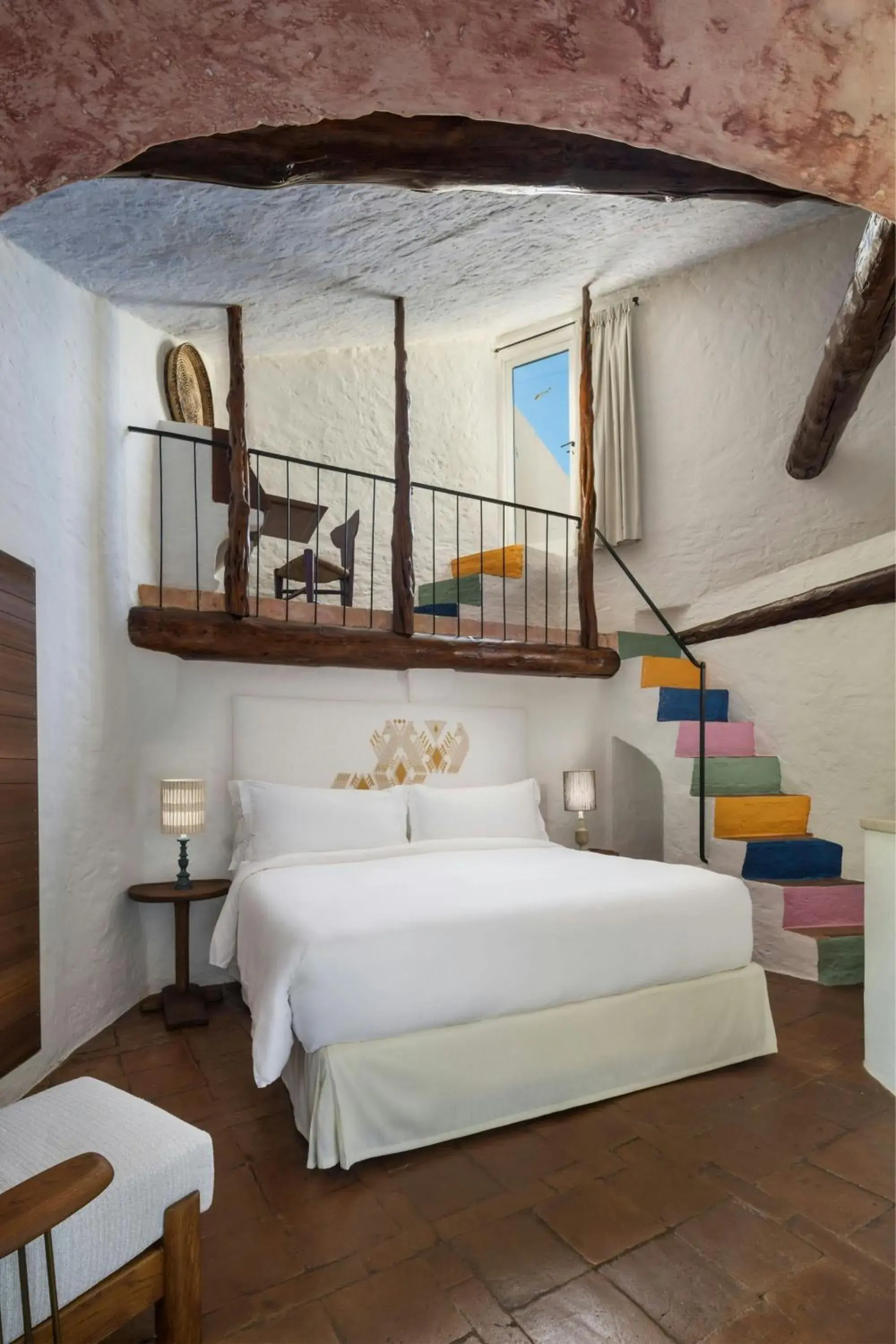 Heritage Suite, king bed, partial Sea View, terrace, original wing in Hotel Cala di Volpe, a Luxury Collection Hotel, Costa Smeralda Heritage Suite, king bed, partial Sea View, terrace, original wing in Hotel Cala di Volpe, a Luxury Collection Hotel, Costa Smeralda