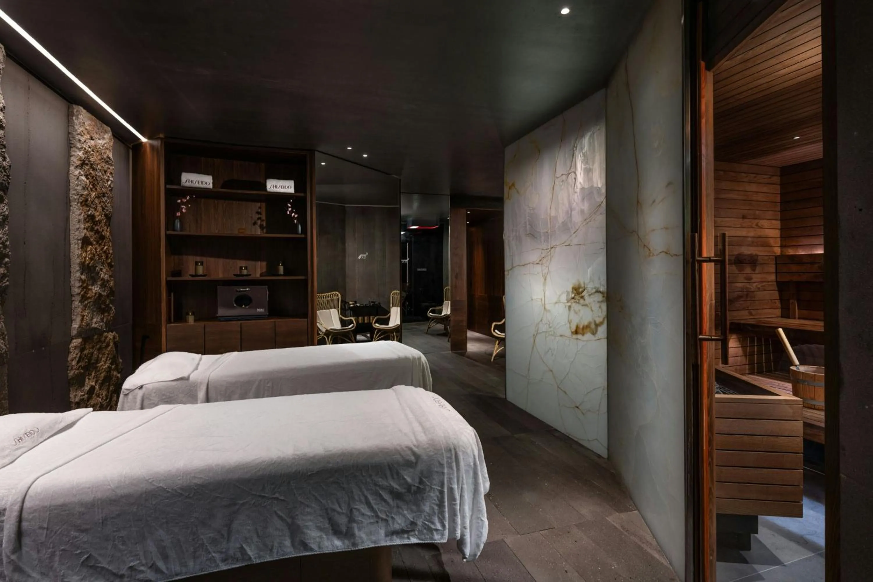 Spa and wellness centre/facilities, Bed in Hotel Cala di Volpe, a Luxury Collection Hotel, Costa Smeralda