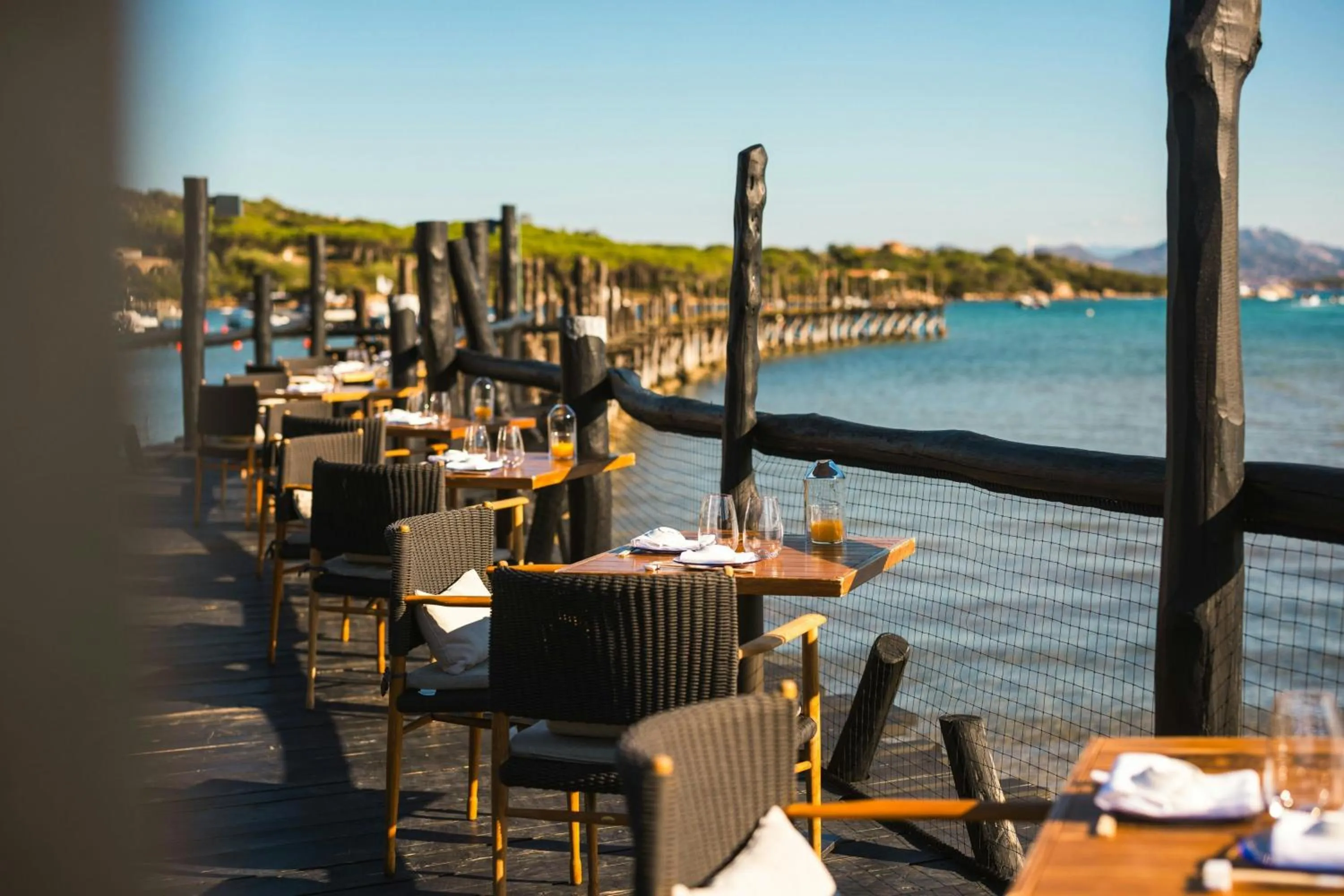 Restaurant/places to eat in Hotel Cala di Volpe, a Luxury Collection Hotel, Costa Smeralda