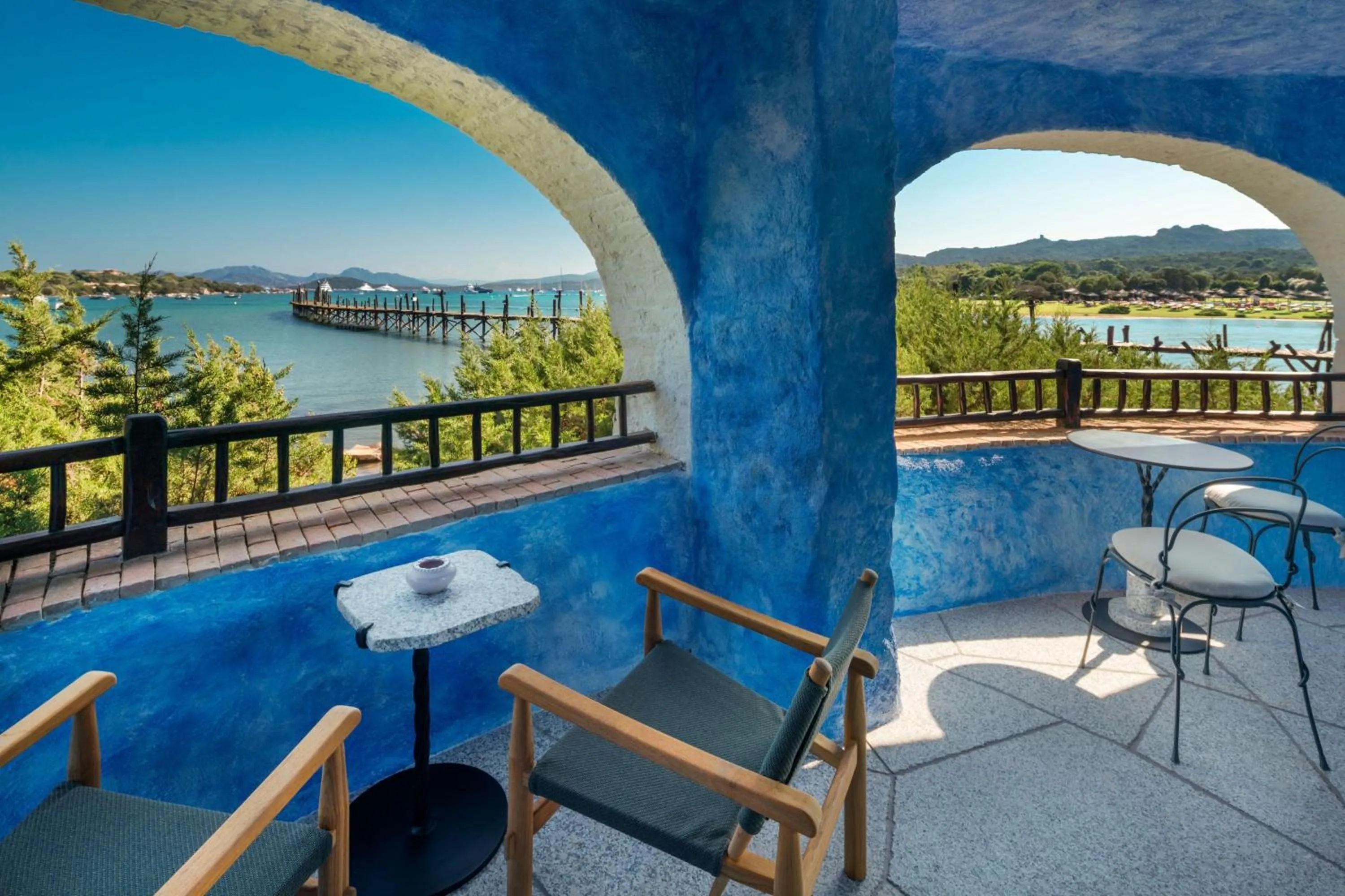 Photo of the whole room in Hotel Cala di Volpe, a Luxury Collection Hotel, Costa Smeralda