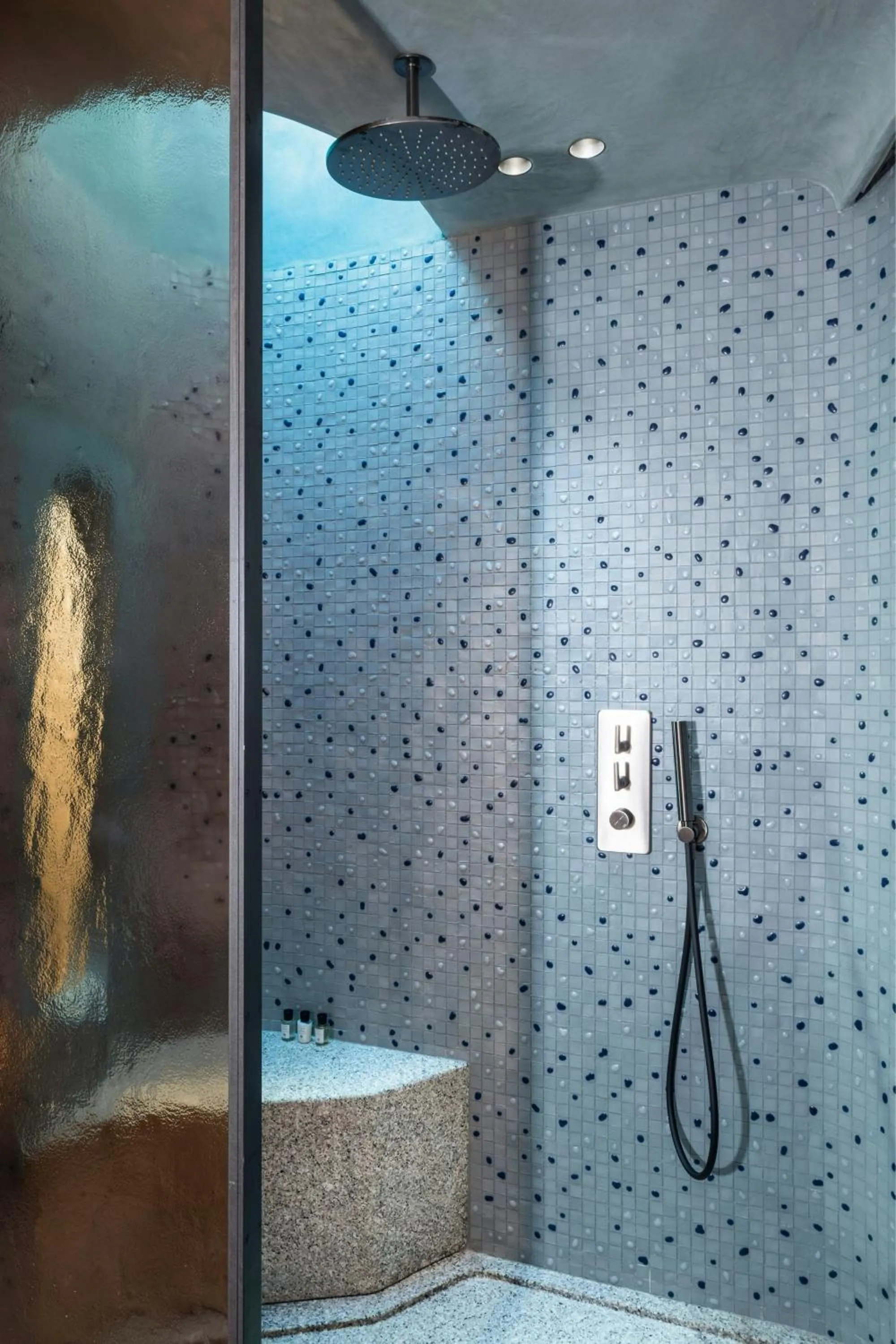 Bathroom in Hotel Cala di Volpe, a Luxury Collection Hotel, Costa Smeralda