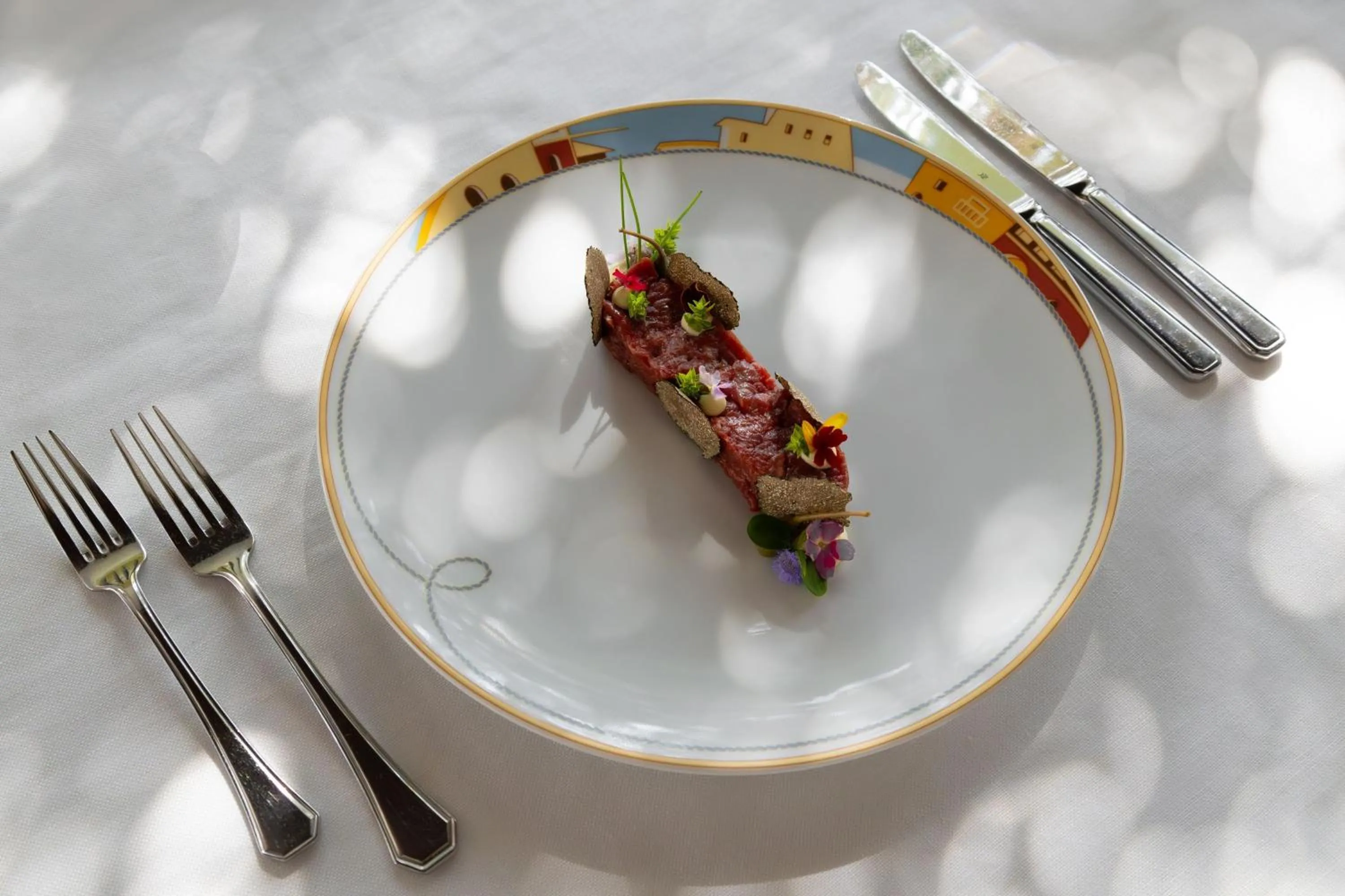 Restaurant/places to eat in Hotel Cala di Volpe, a Luxury Collection Hotel, Costa Smeralda