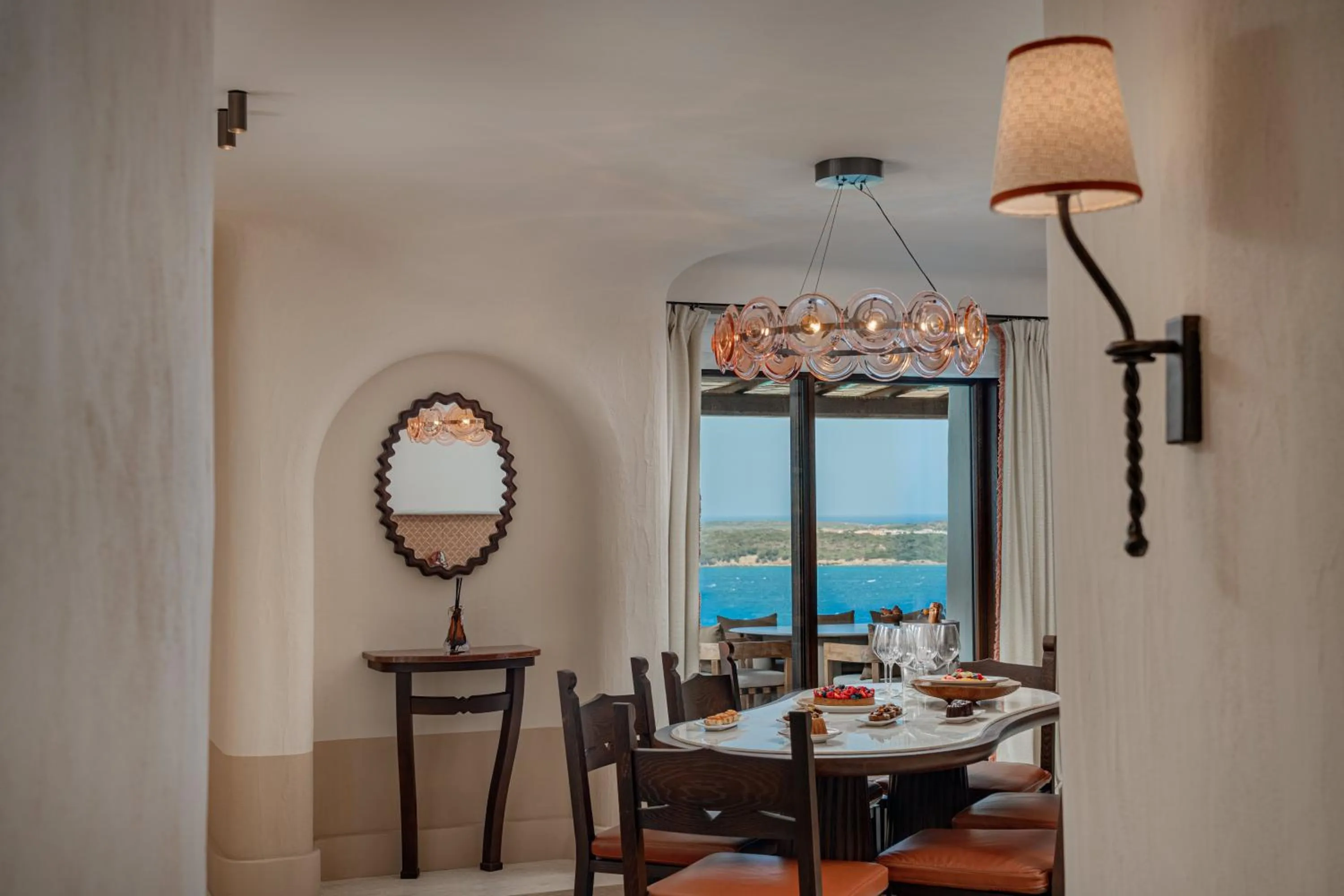 Sea view in Hotel Pitrizza, Costa Smeralda