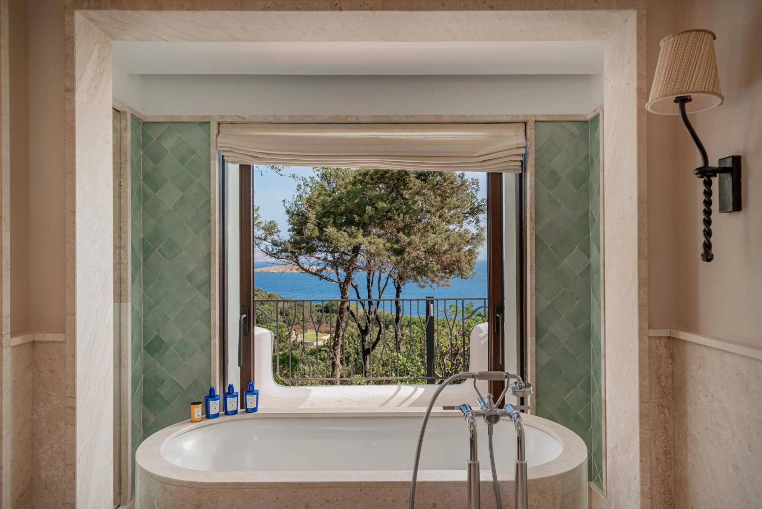 Bathroom in Hotel Pitrizza, Costa Smeralda