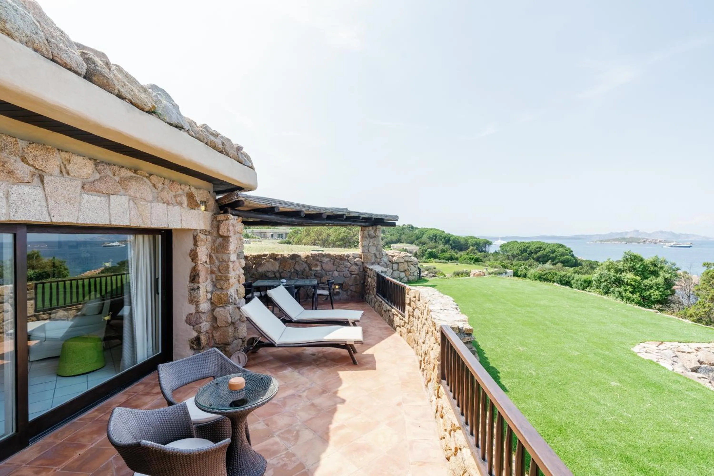 View (from property/room) in Hotel Pitrizza, Costa Smeralda