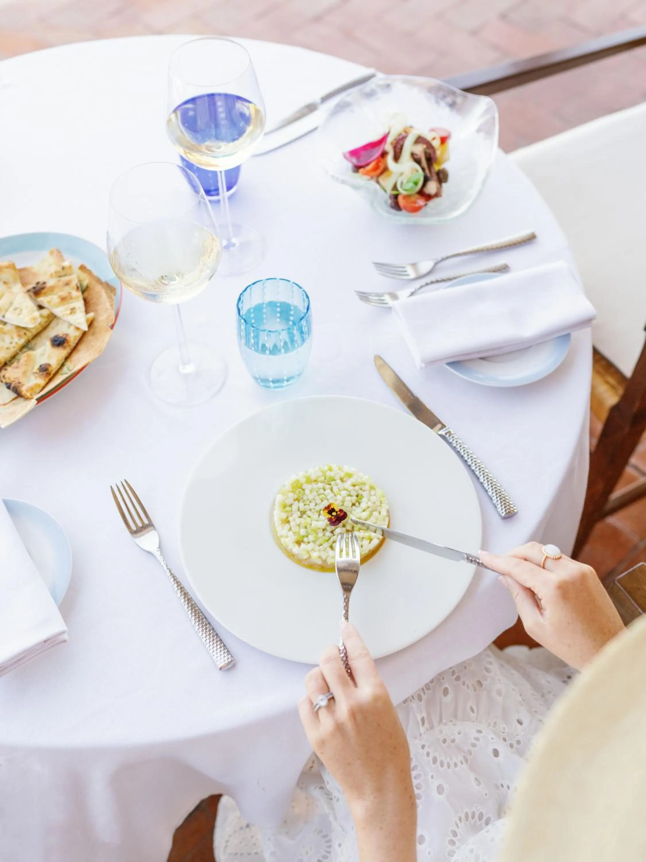 Restaurant/places to eat in Hotel Pitrizza, Costa Smeralda