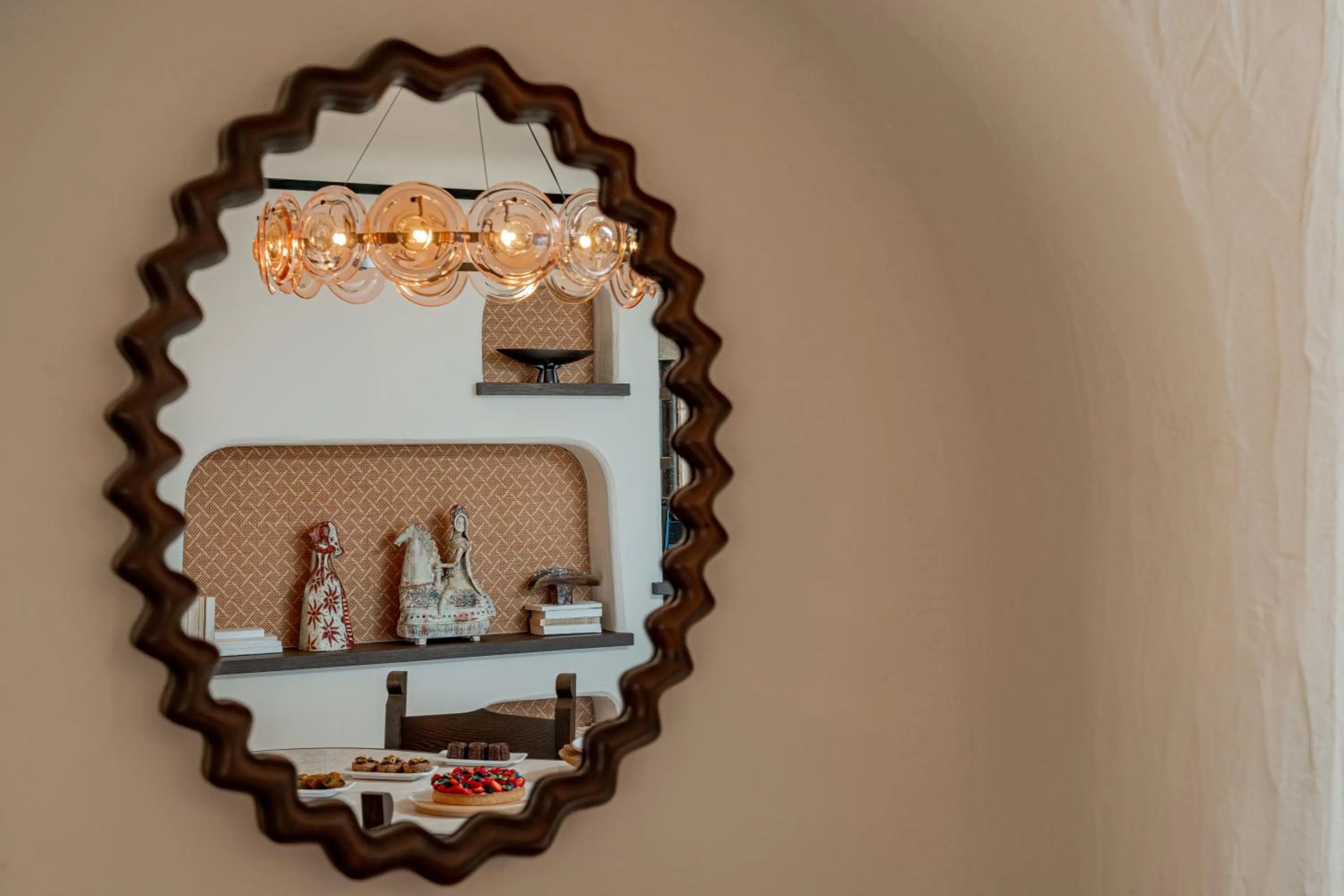 Living room in Hotel Pitrizza, Costa Smeralda