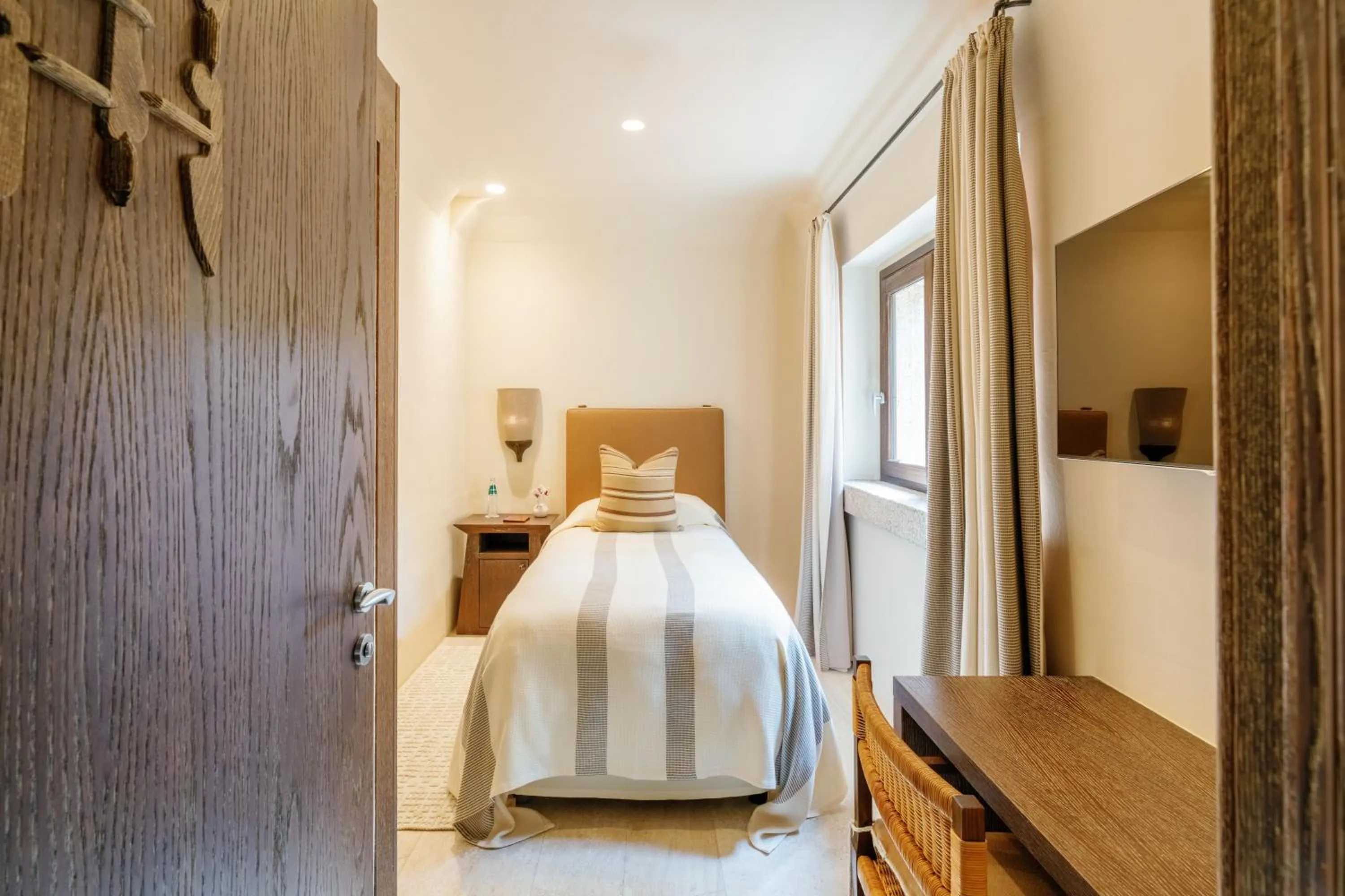 Bed in Hotel Pitrizza, Costa Smeralda