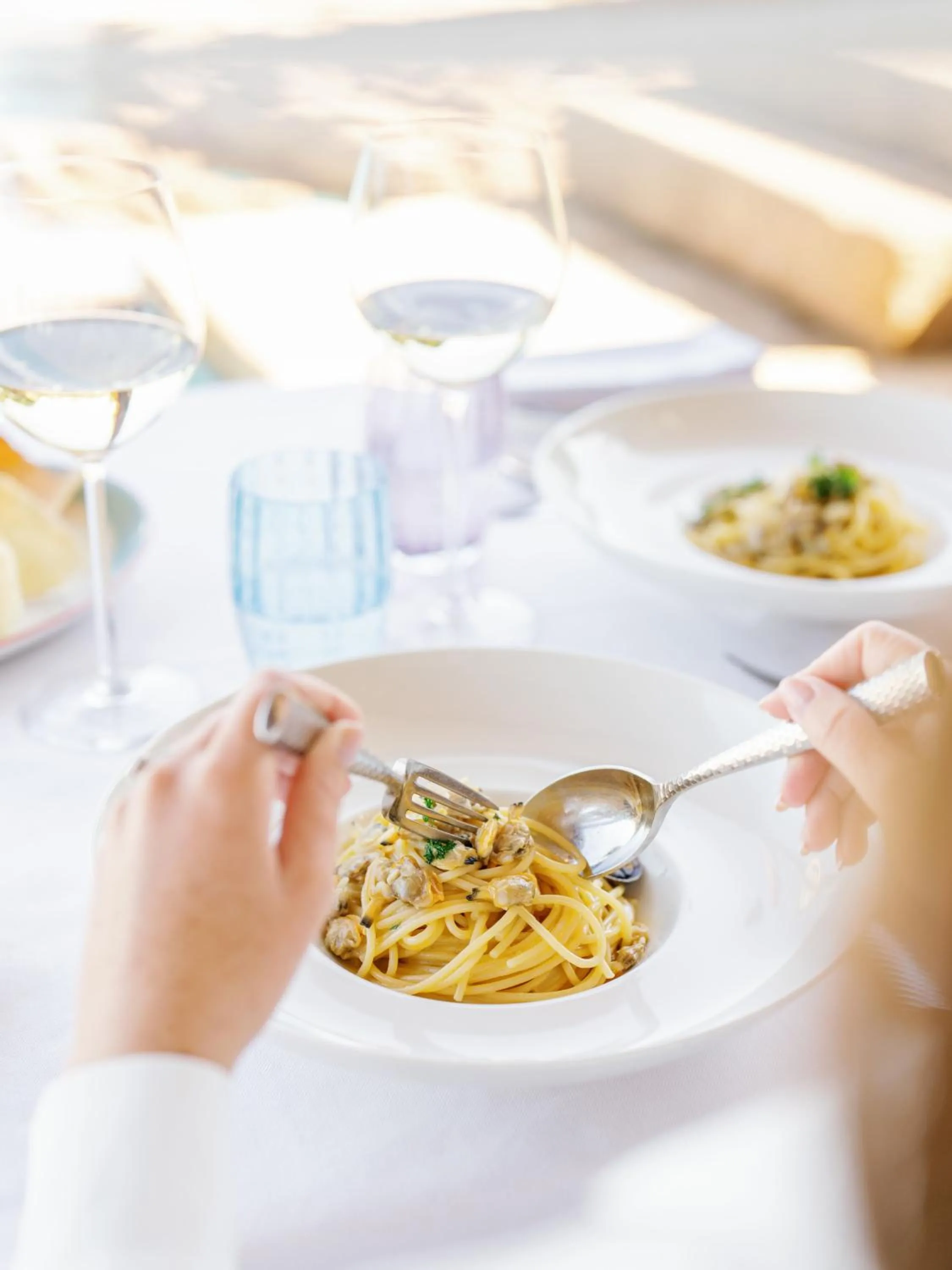 Restaurant/places to eat in Hotel Pitrizza, Costa Smeralda