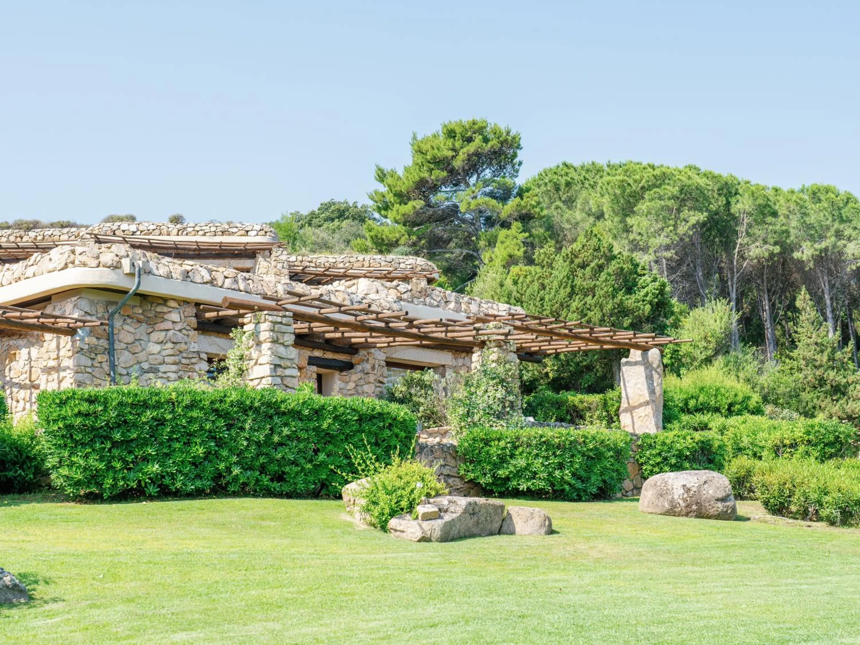 Garden in Hotel Pitrizza, Costa Smeralda