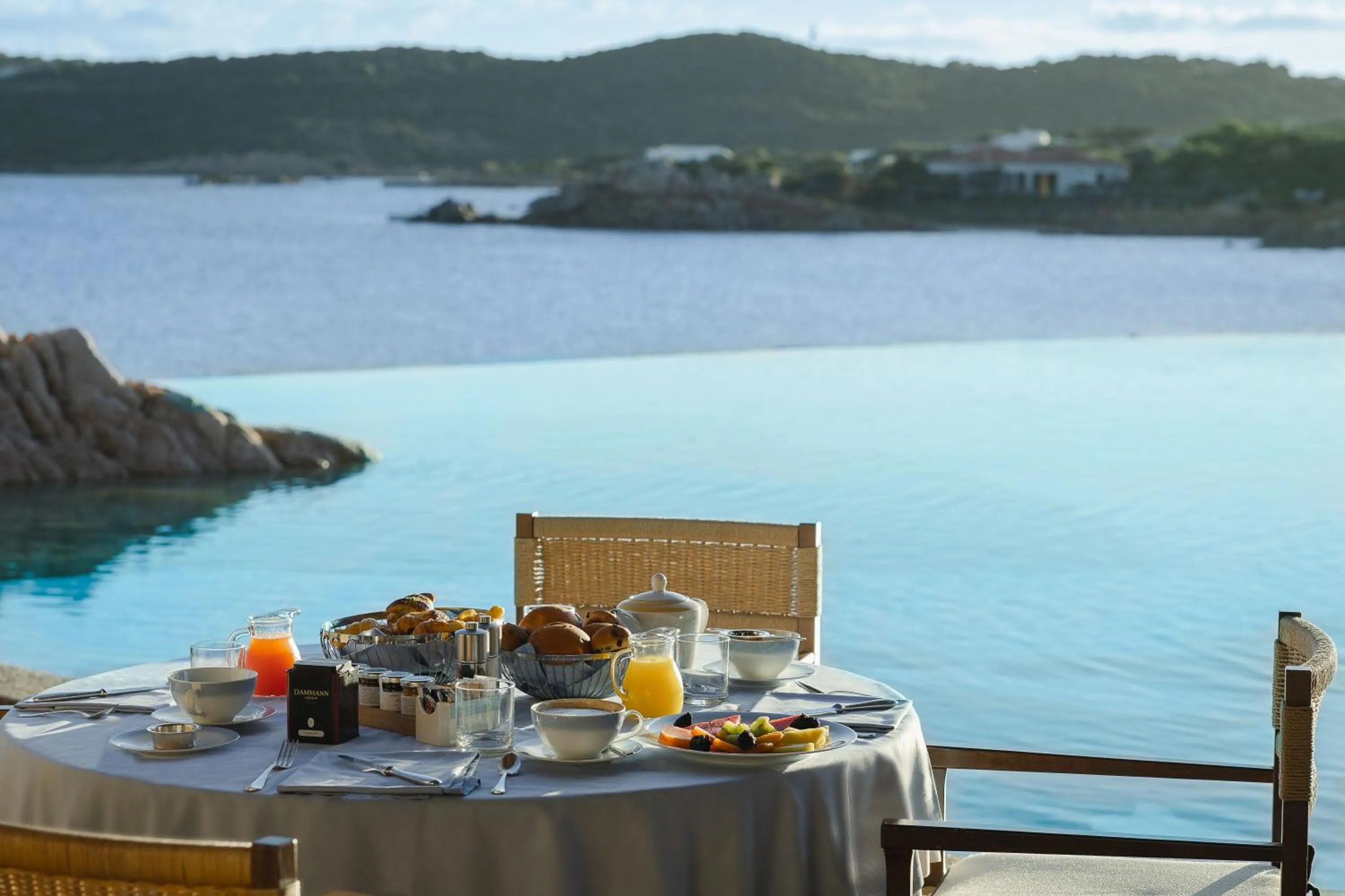 Restaurant/places to eat in Hotel Pitrizza, Costa Smeralda